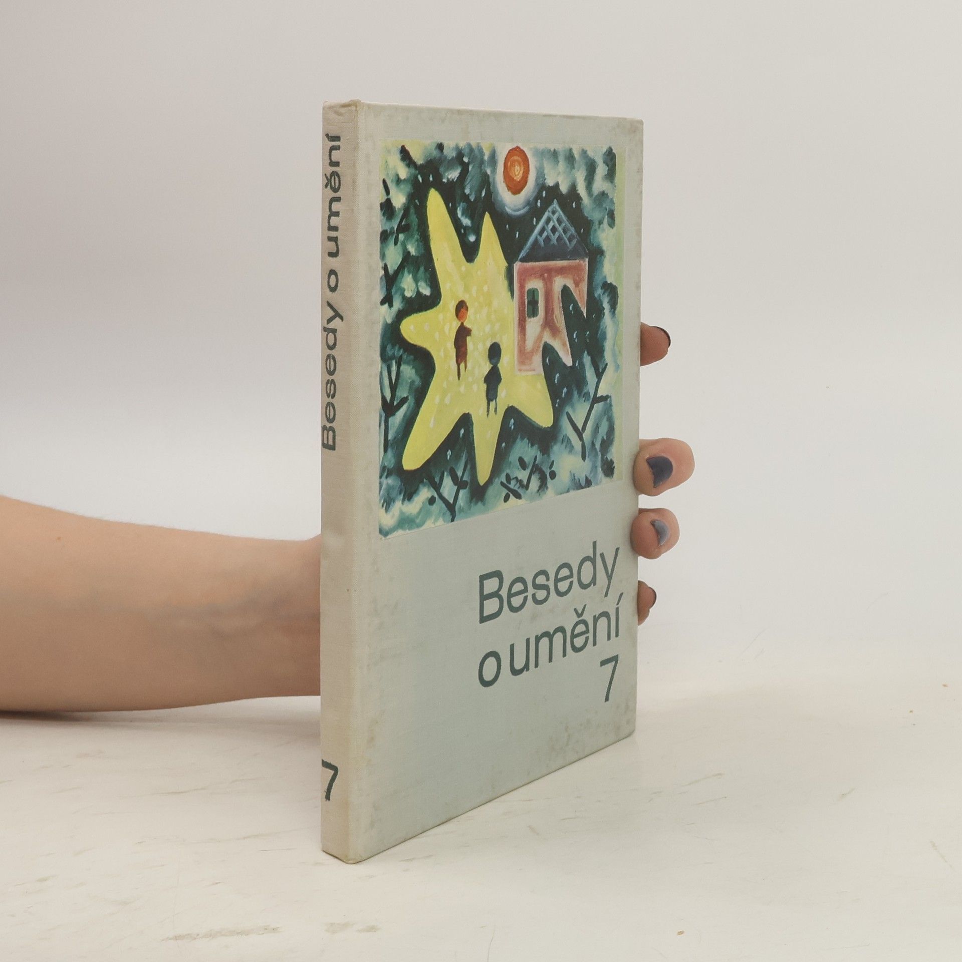 Miroslav Houra Besedy o umění v 7. ročníku