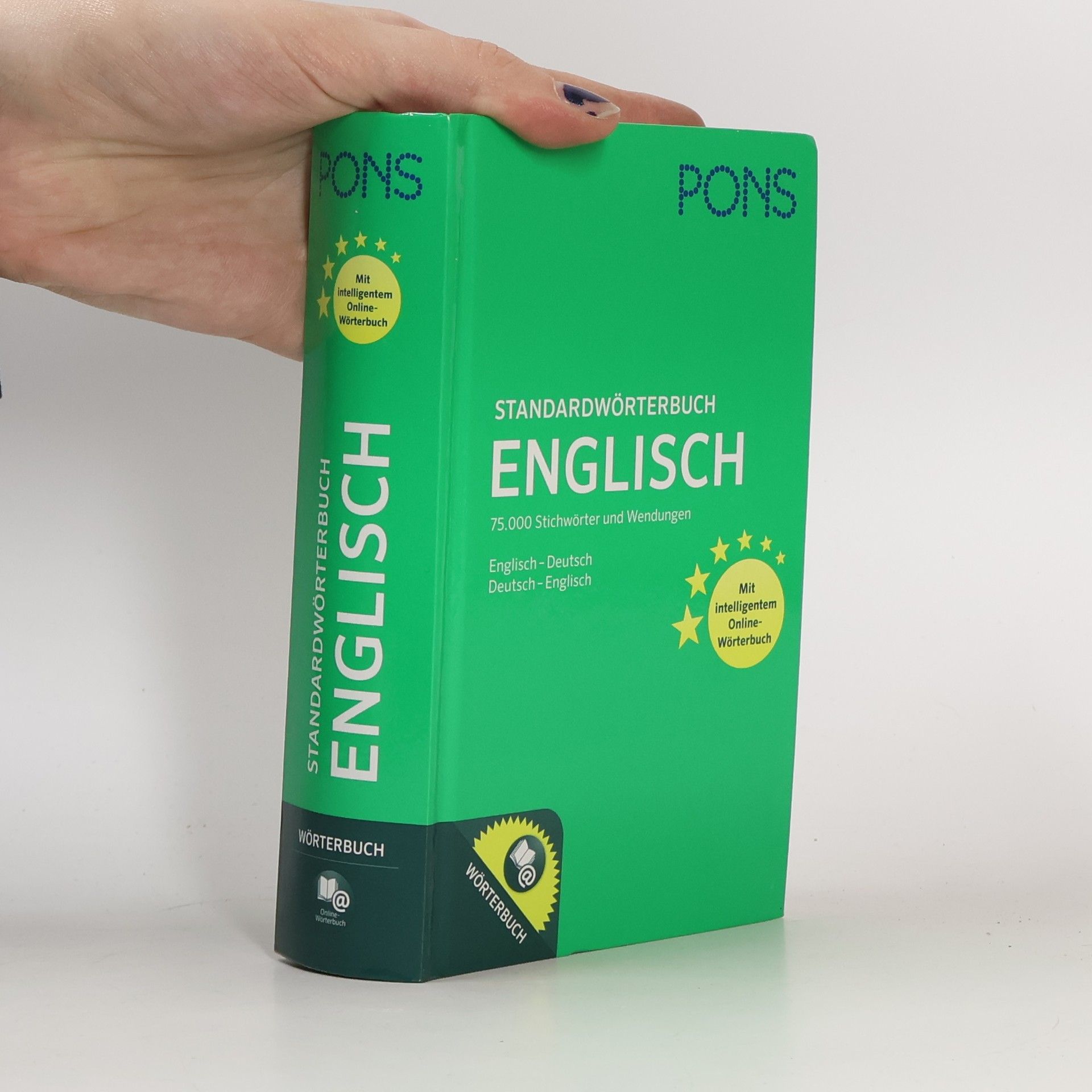 Standardwörterbuch Englisch