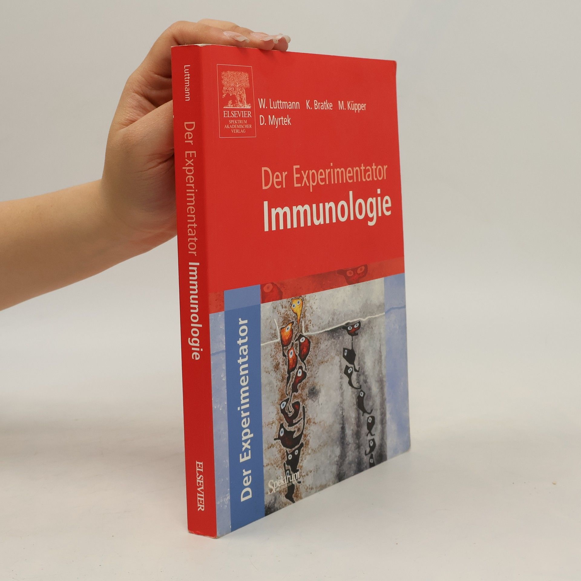 Werner Luttmann Der Experimentator