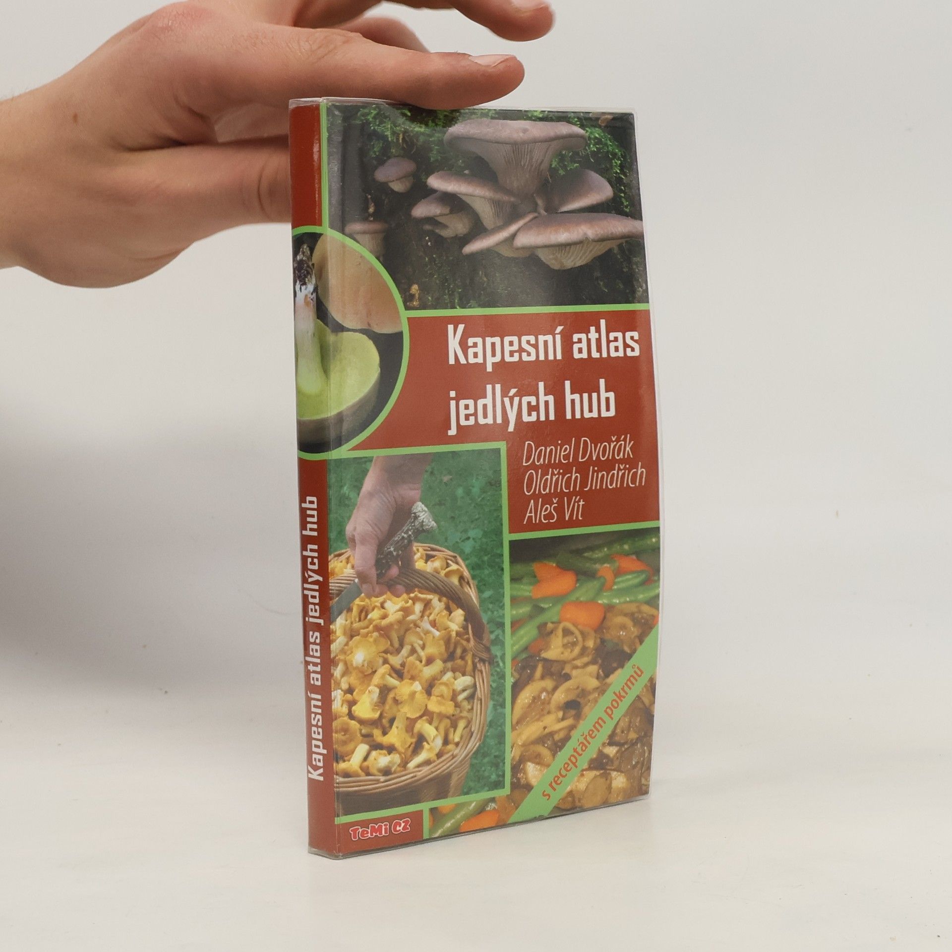 Kapesní atlas jedlých hub