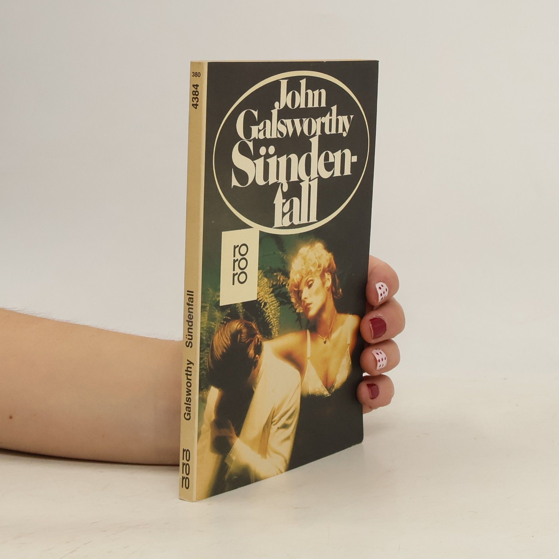 John Galsworthy Sündenfall