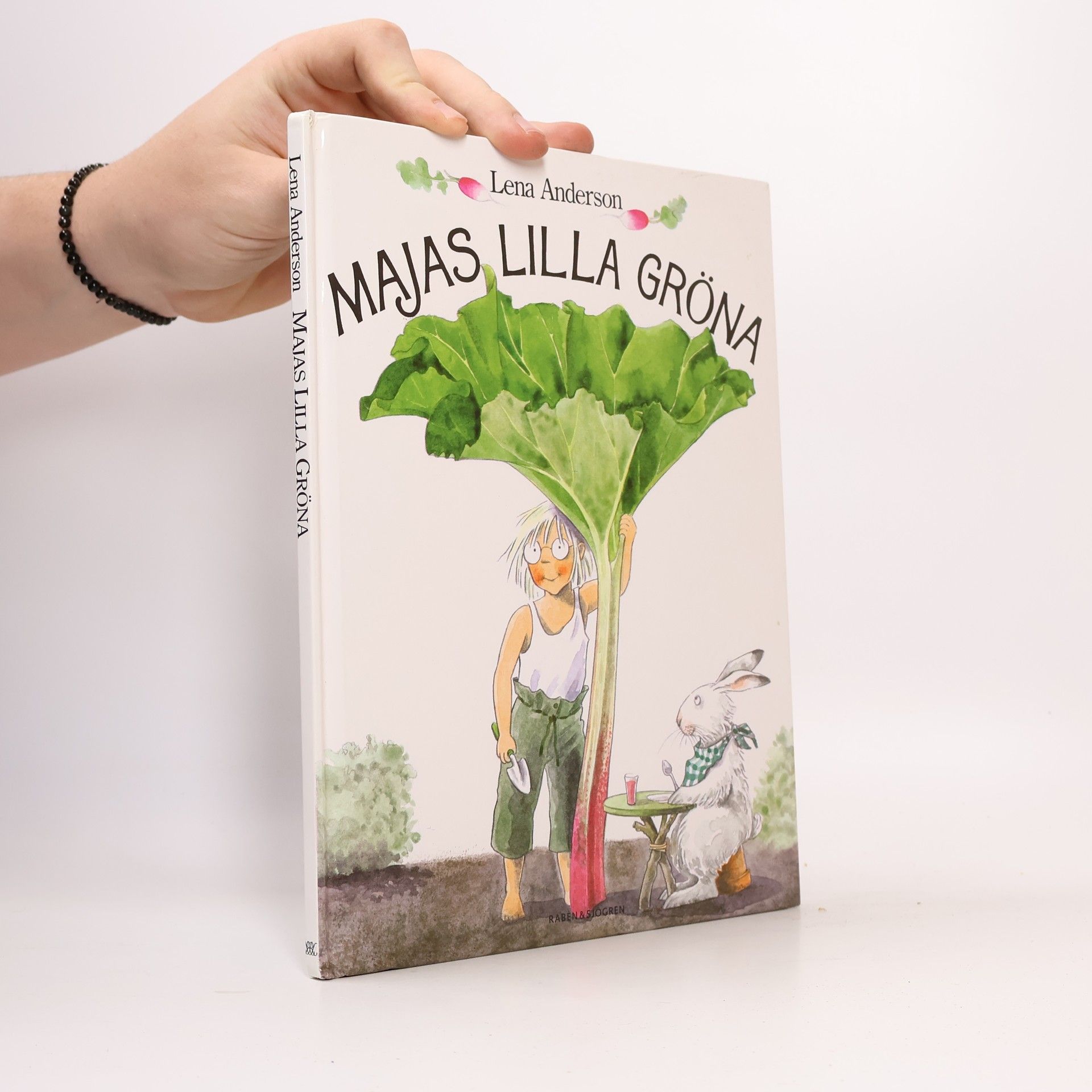 Lena Anderson Majas lilla gröna