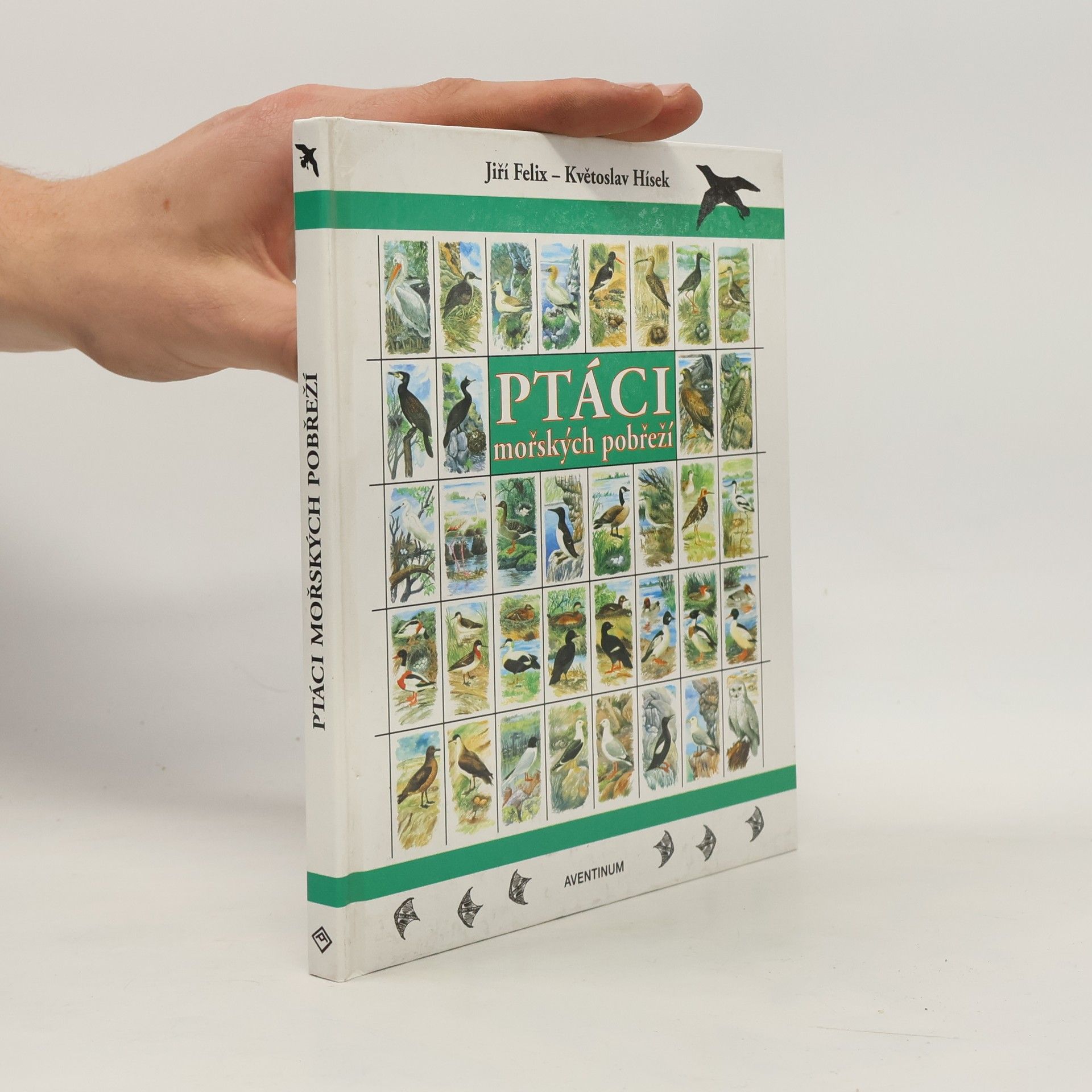 Jiří Felix Ptáci mořských pobřeží