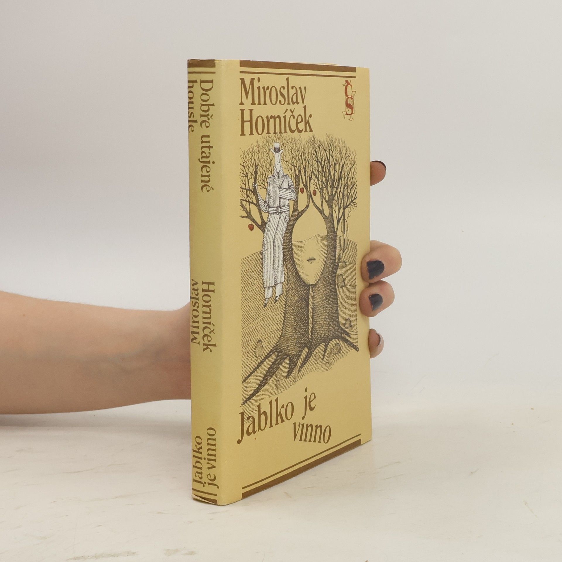 Miroslav Horníček Jablko je vinno