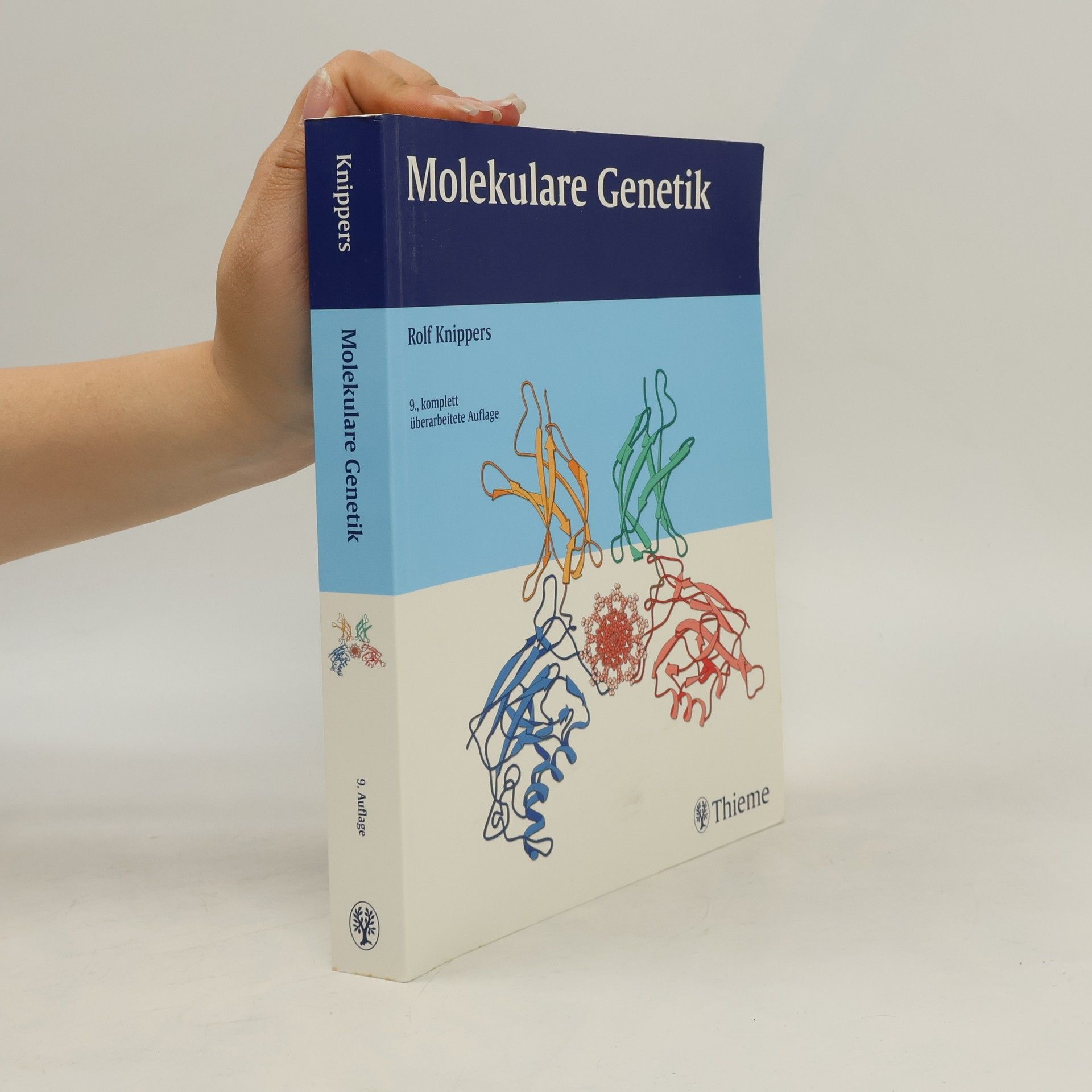 Rolf Knippers Molekulare Genetik
