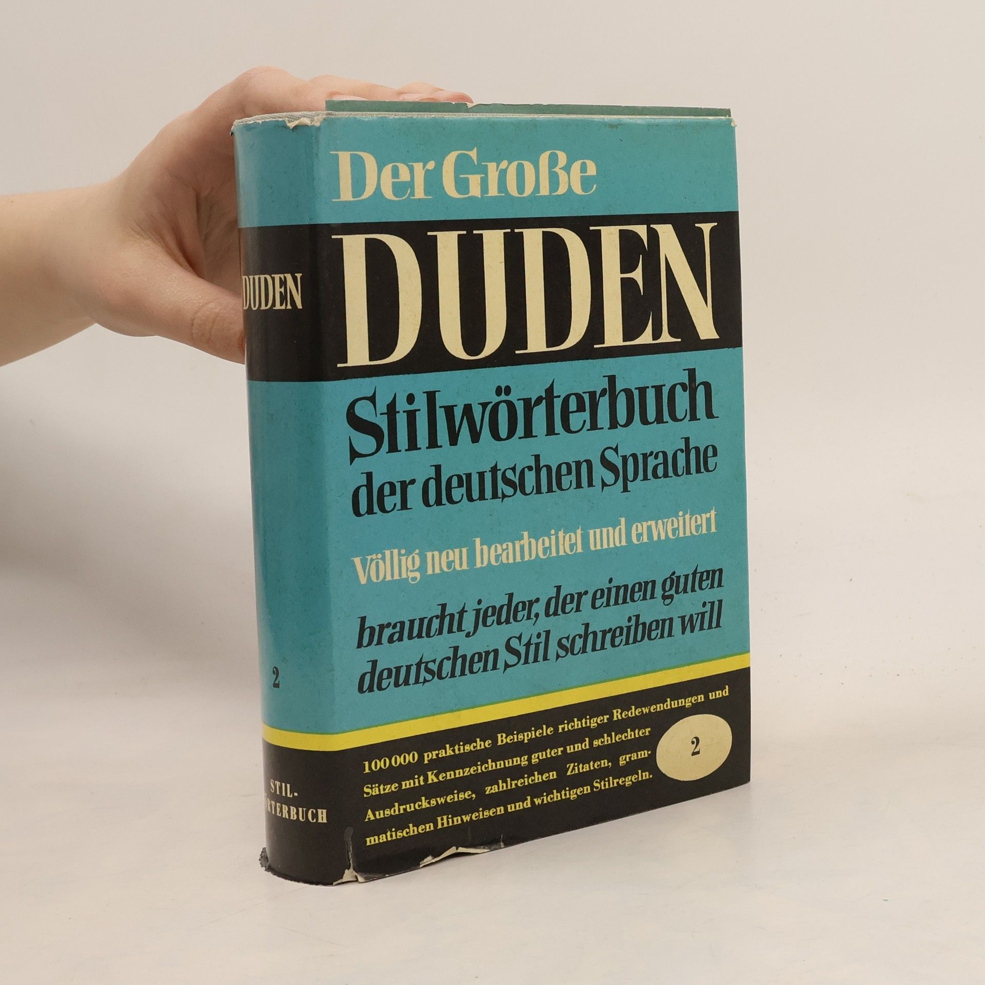 AA.VV. Stilwörterbuch der deutschen Sprache 2