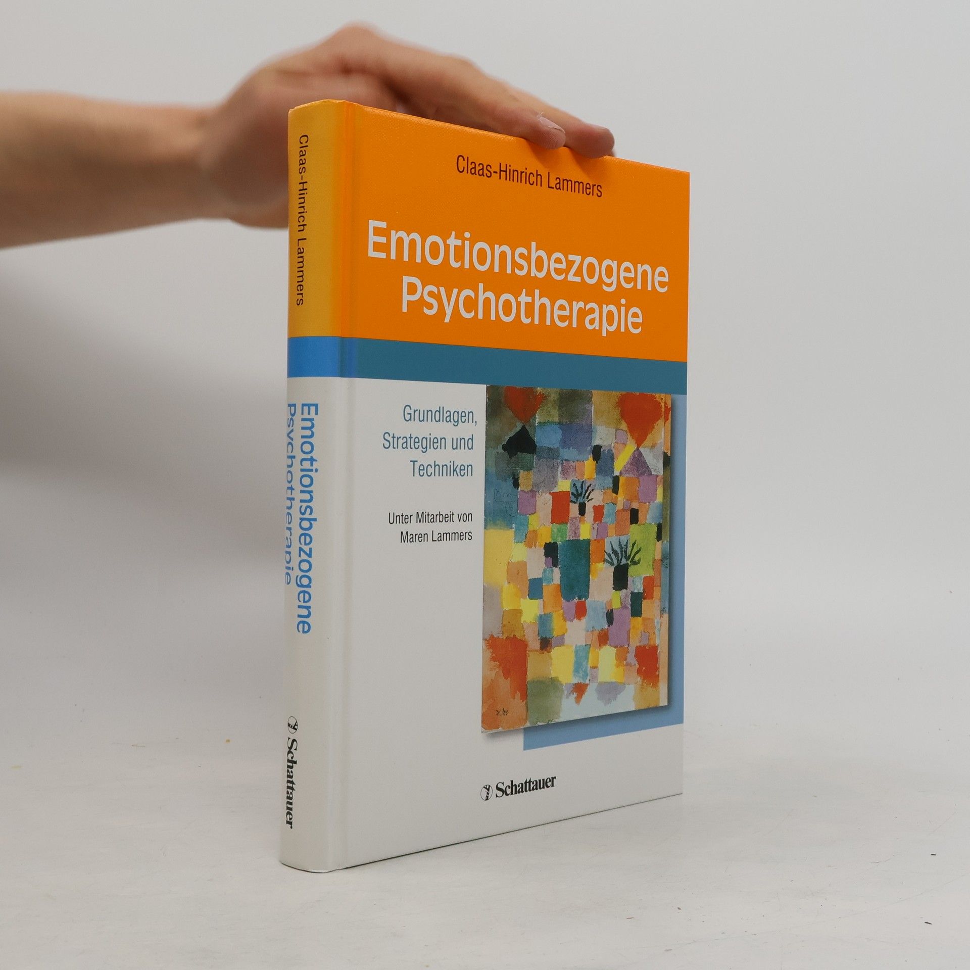 Claas-Hinrich Lammers Emotionsbezogene Psychotherapie