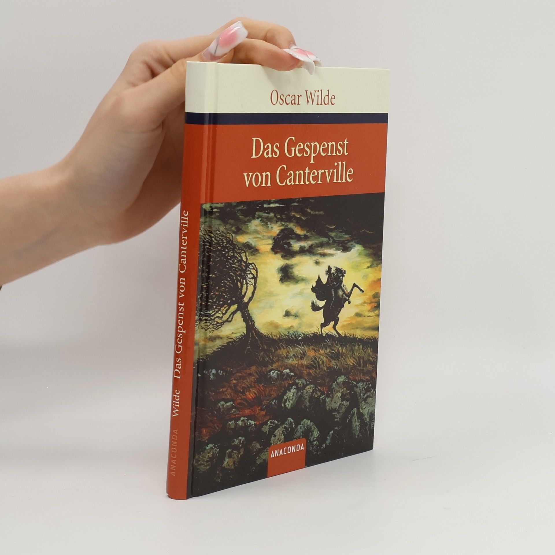 Oscar Wilde Das Gespenst von Canterville und andere Märchen