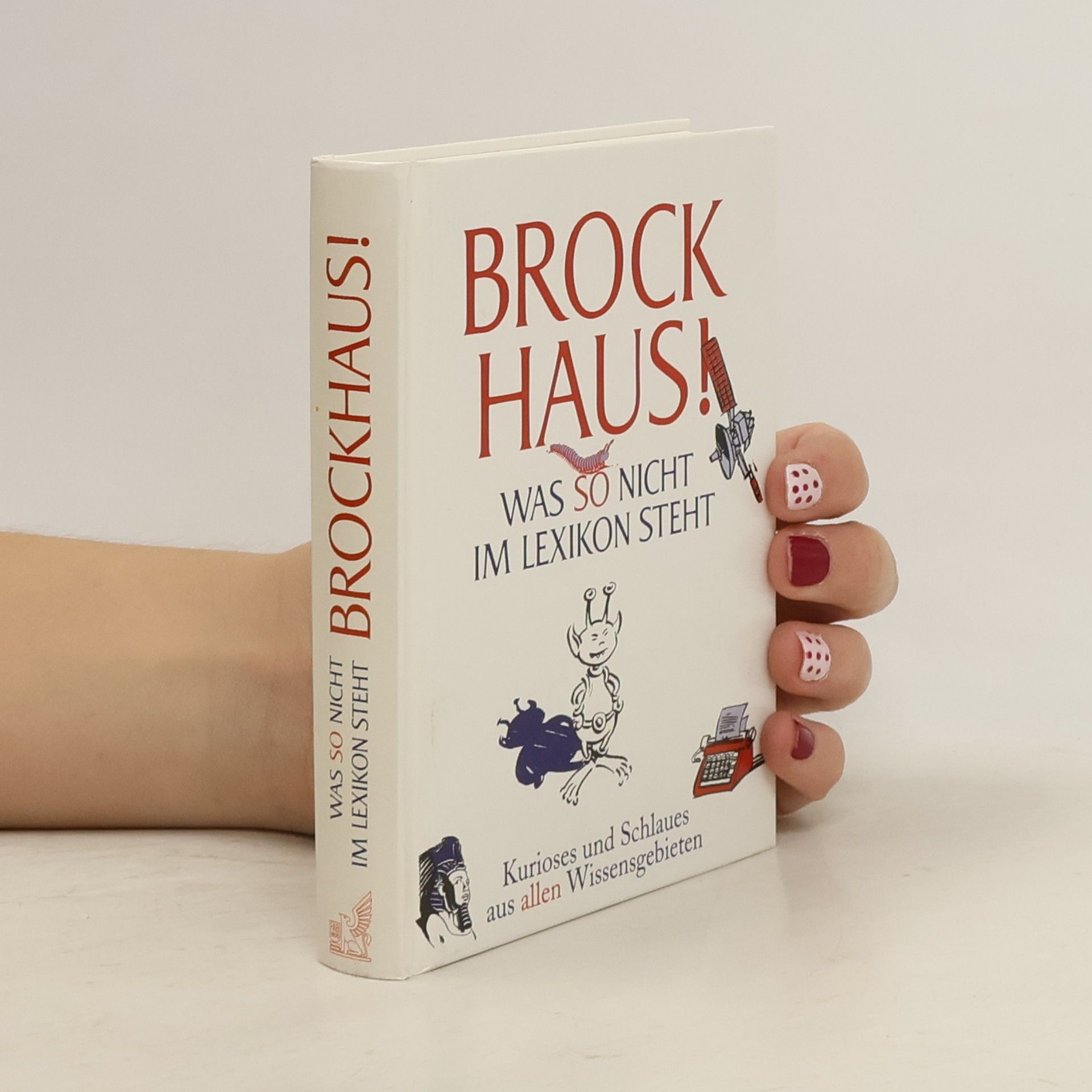 Joachim Heimannsberg Brockhaus! Was so nicht im Lexikon steht.