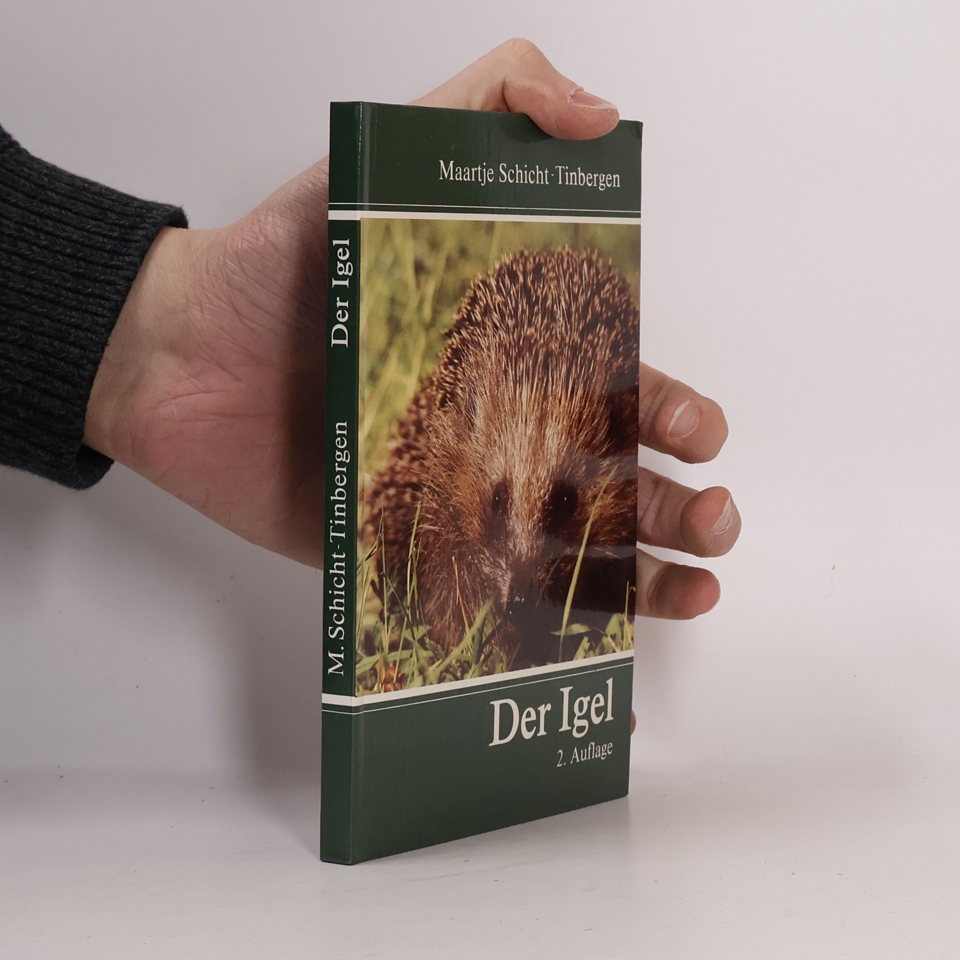 Maartje Schicht Tinbergen Der Igel