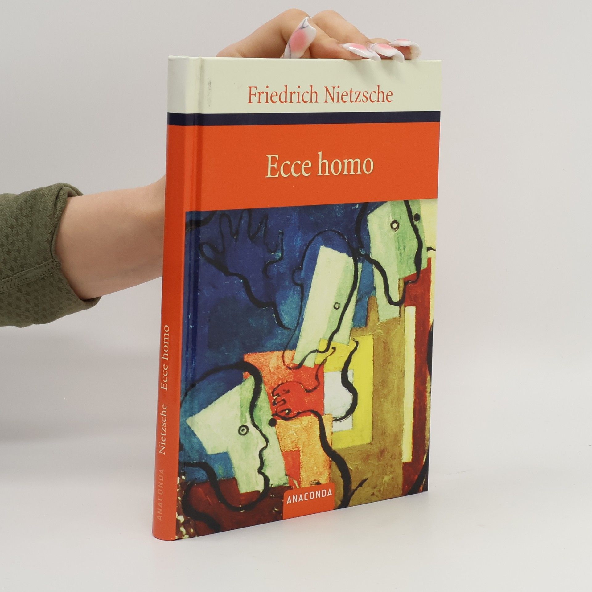 Friedrich Nietzsche Ecce homo