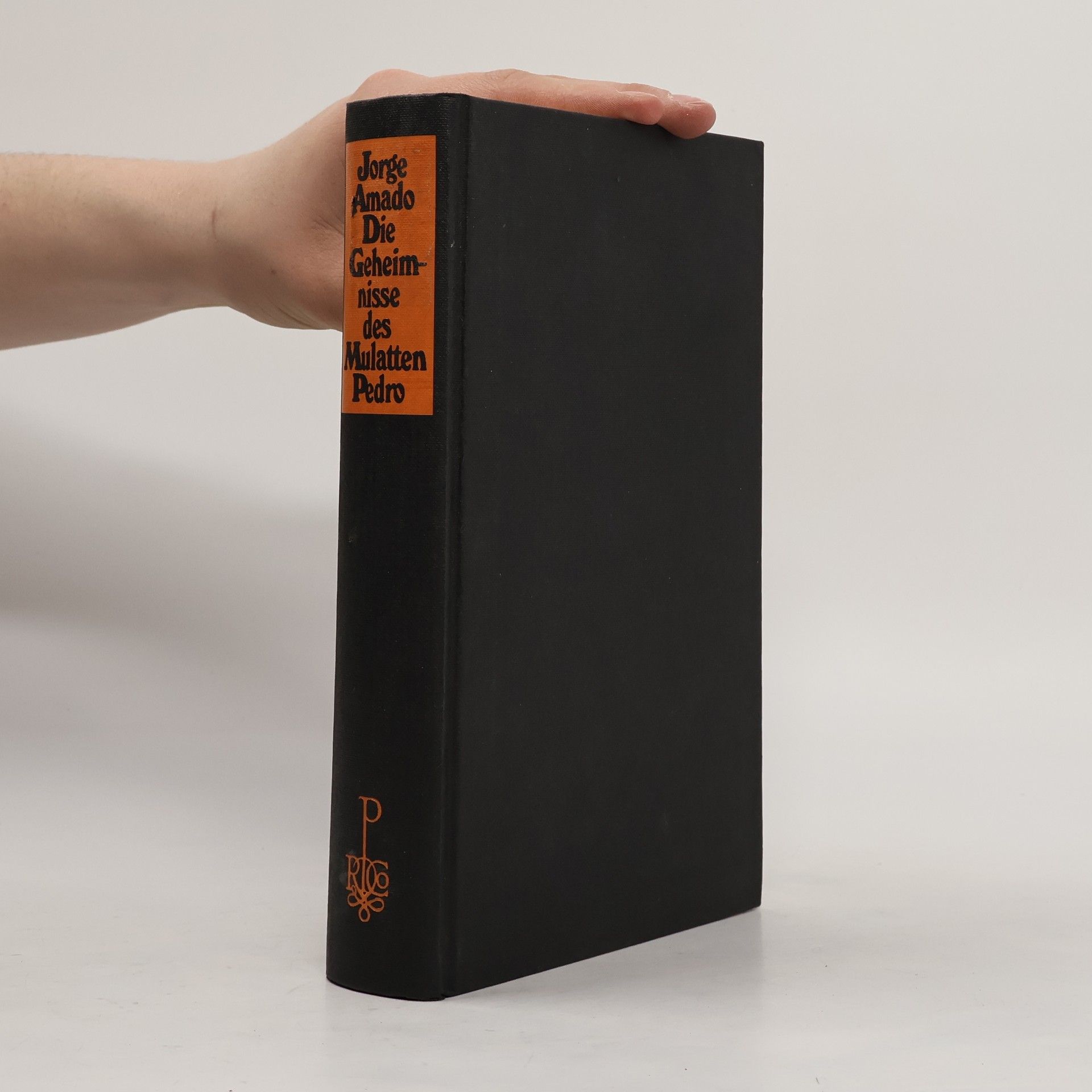 Jorge Amado Die Geheimnisse des Mulatten Pedro