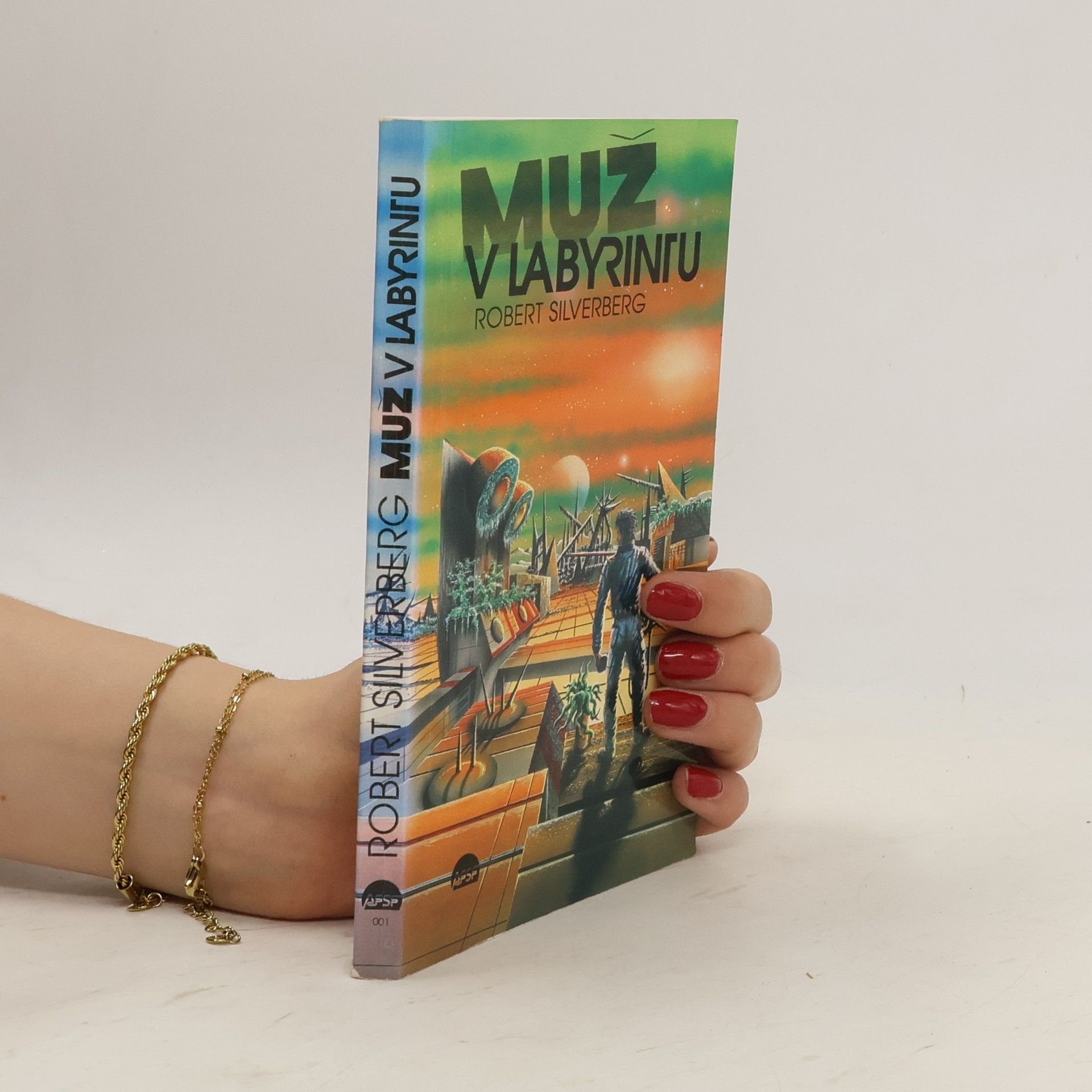 Robert Silverberg Muž v labyrintu