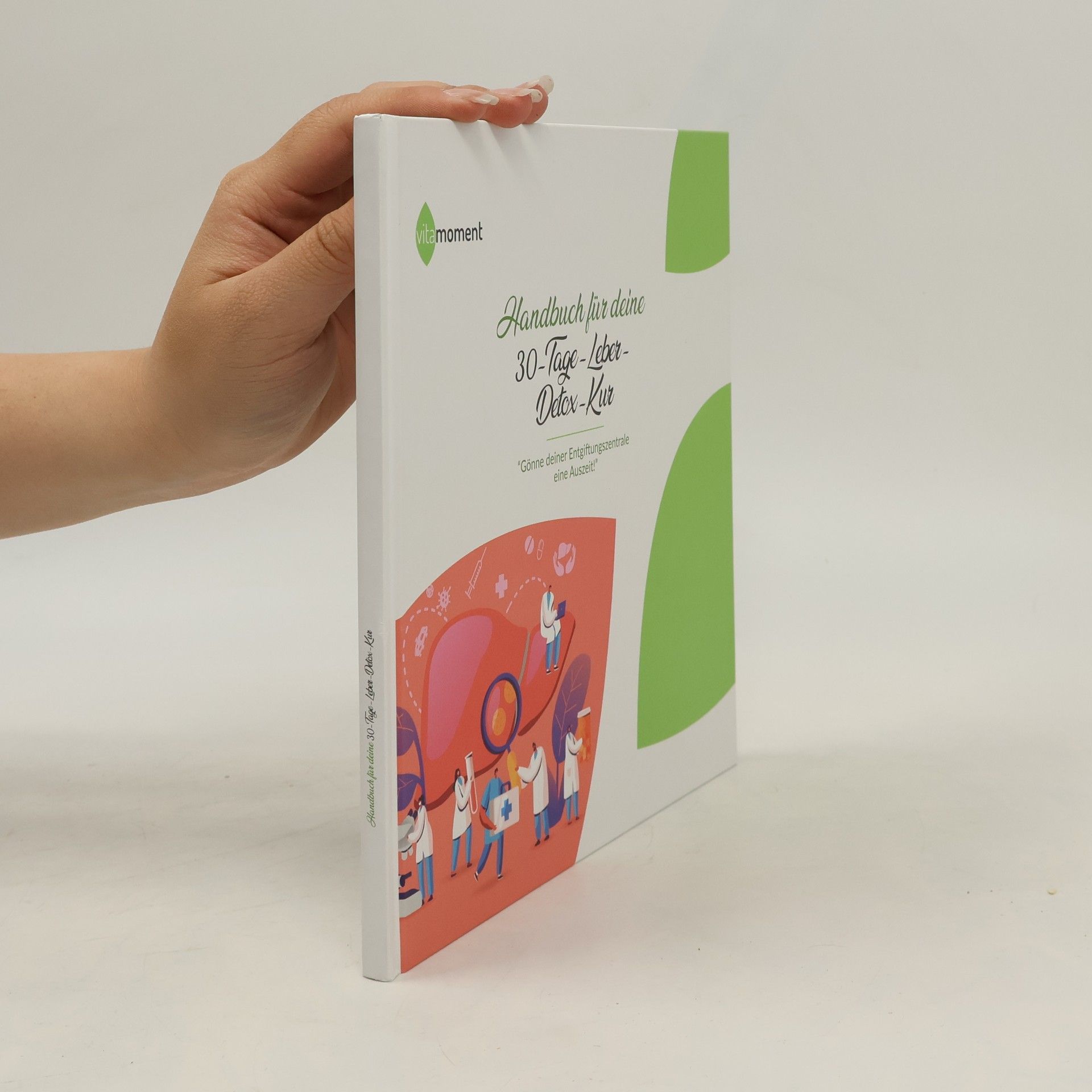 Auteurscollectief Handbuch fur deine 30-Tage-Leber-Detox-Kur