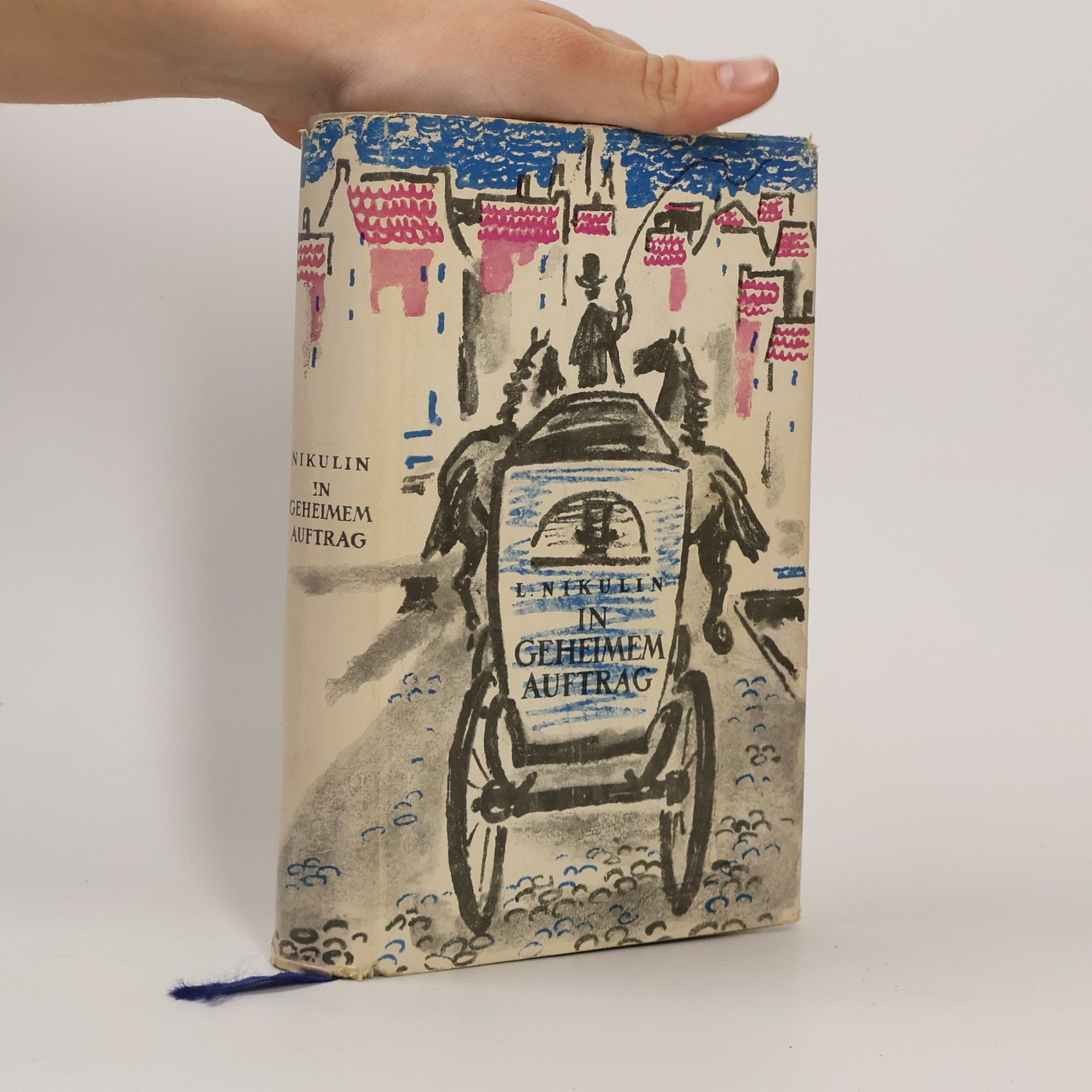 L. Nikulin In geheimem auftrag