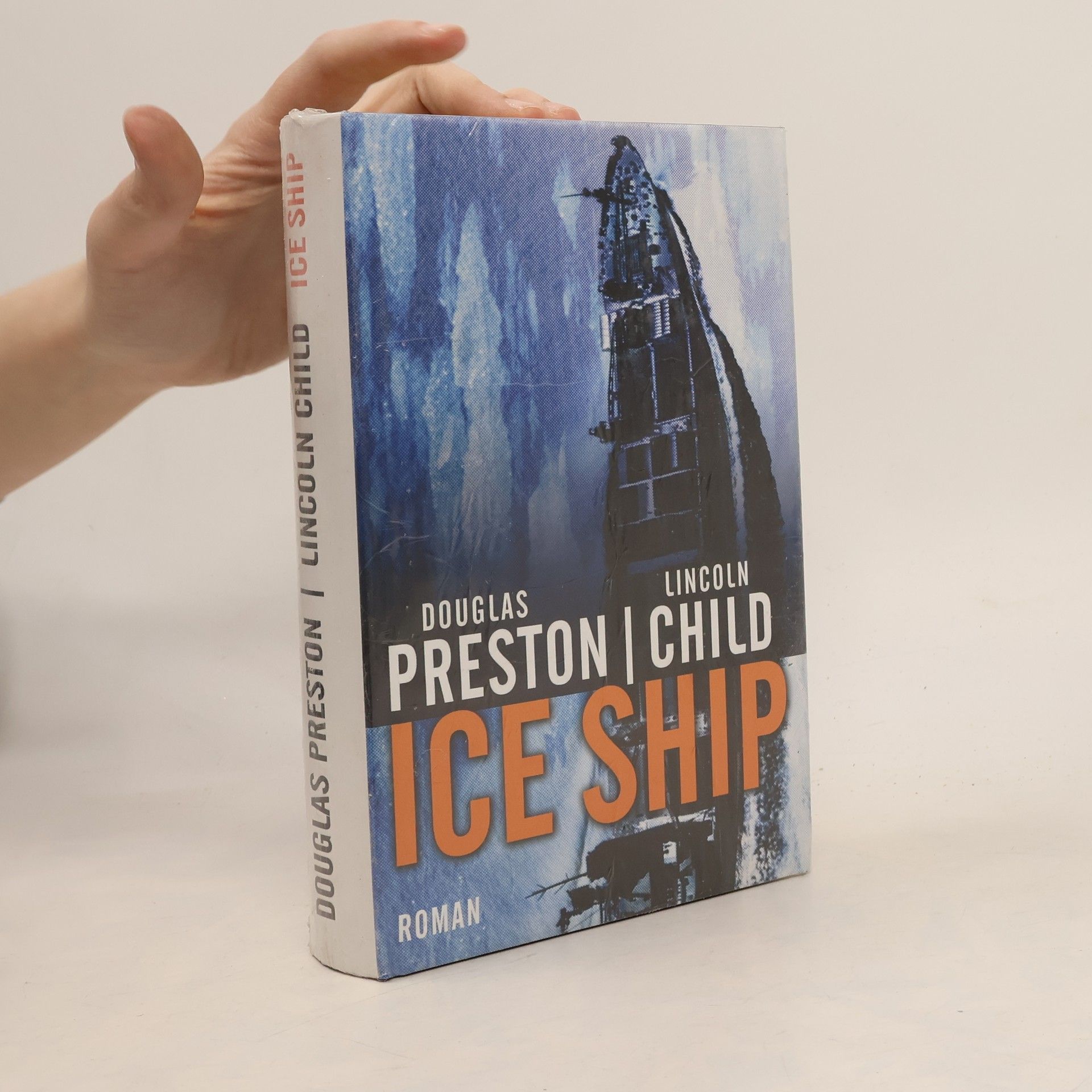 Lincoln Child Ice Ship