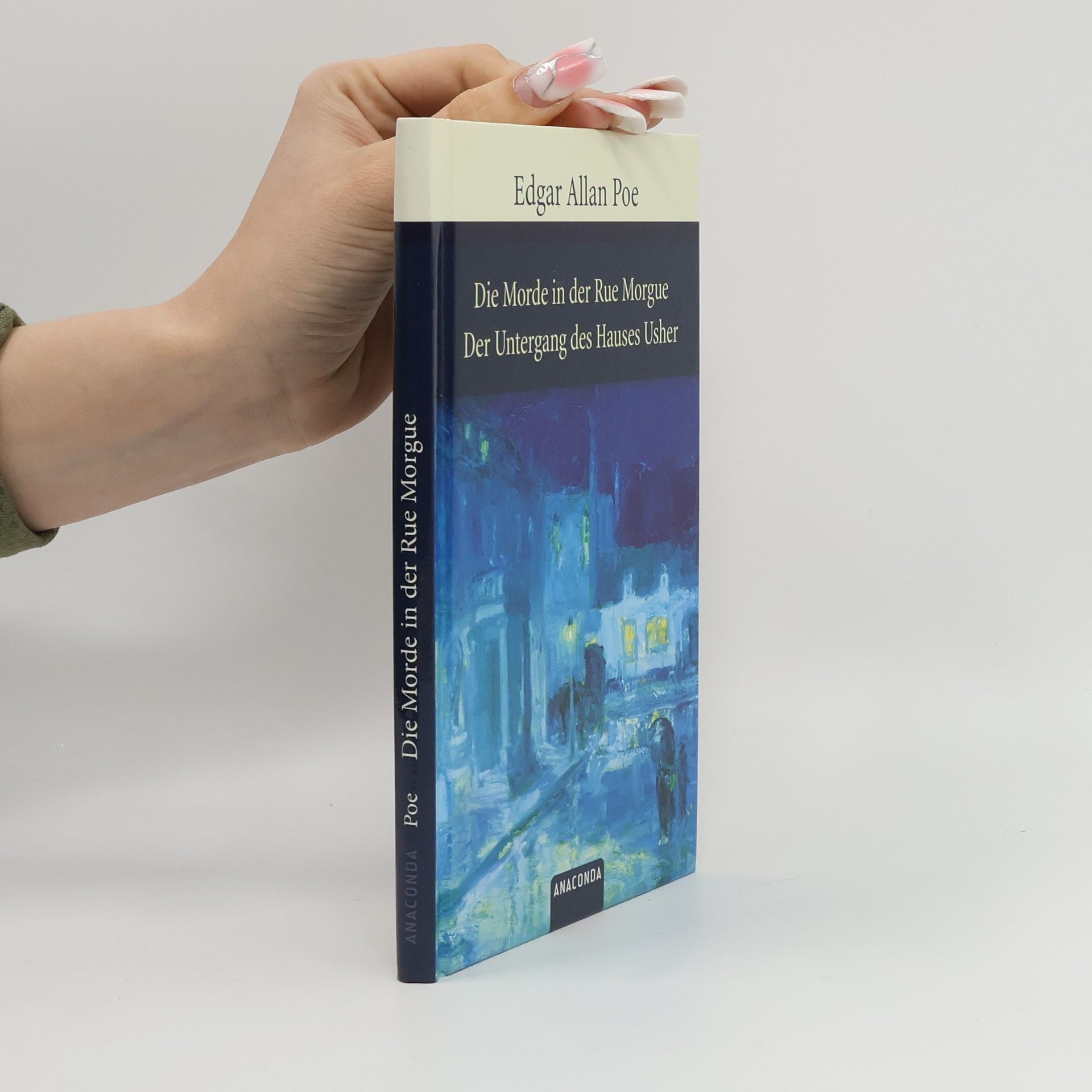 Die Morde in der Rue Morgue. Der Untergang des Hauses Usher