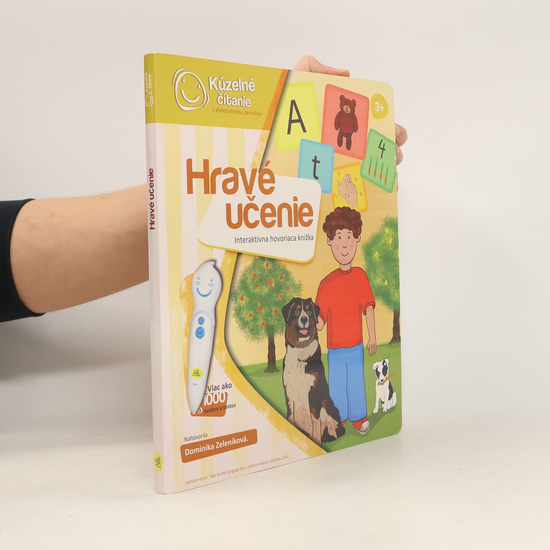 Autores varios Hravé učenie : interaktívna hovoriaca knižka