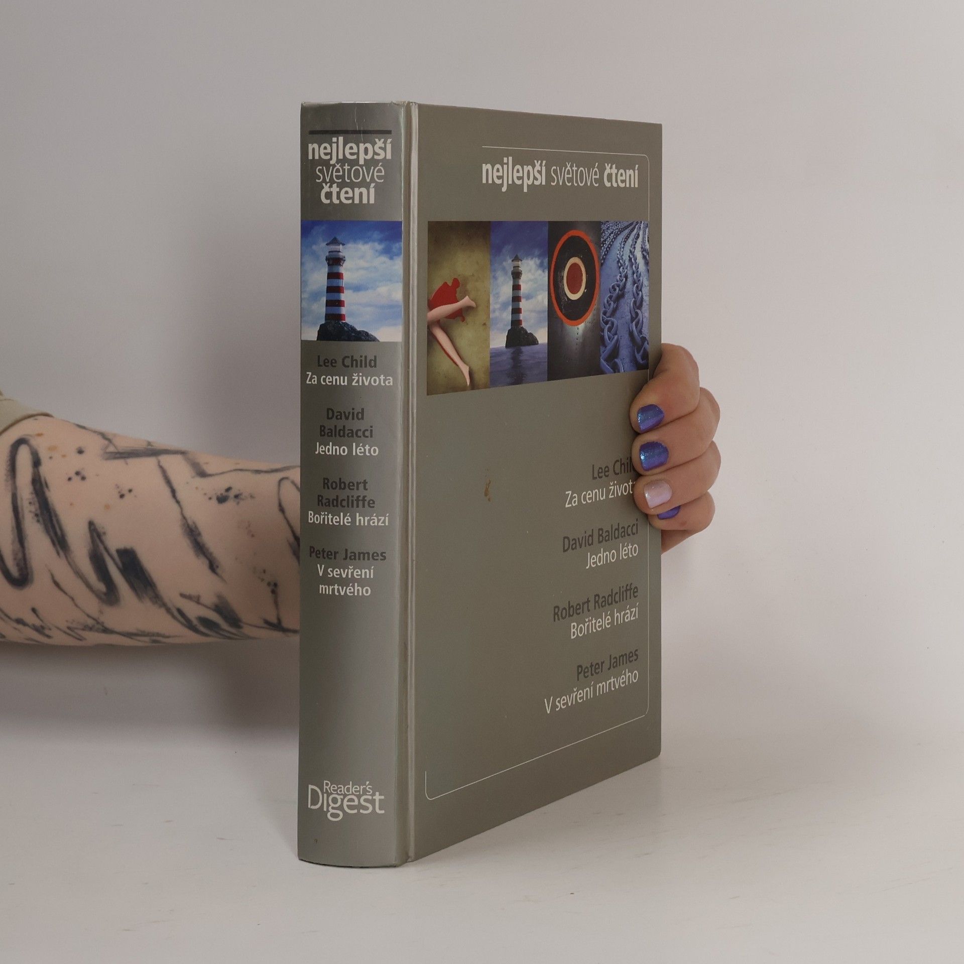 Lee Child Za cenu života, Jedno léto, Bořitelé hrází, V sevření mrtvého