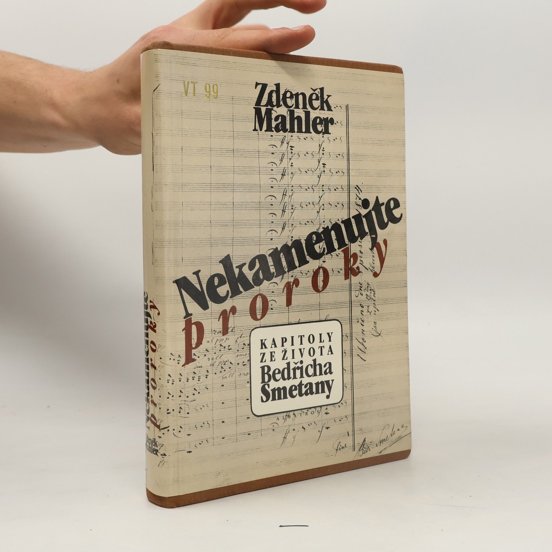 Zdeněk Mahler Nekamenujte proroky