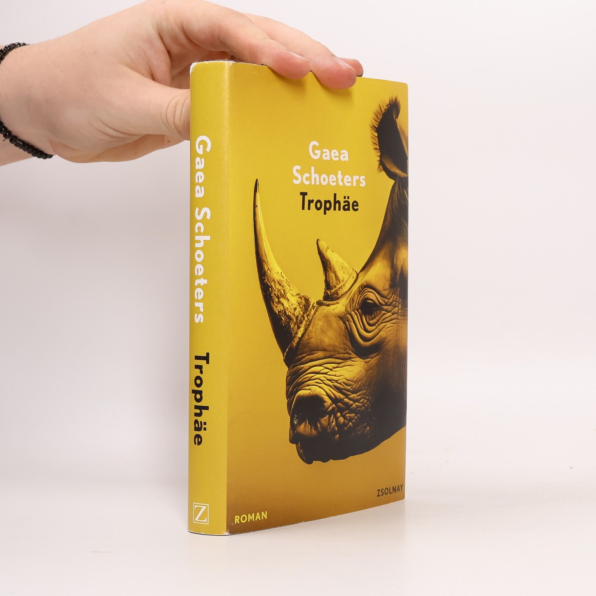 Gaea Schoeters Trophäe