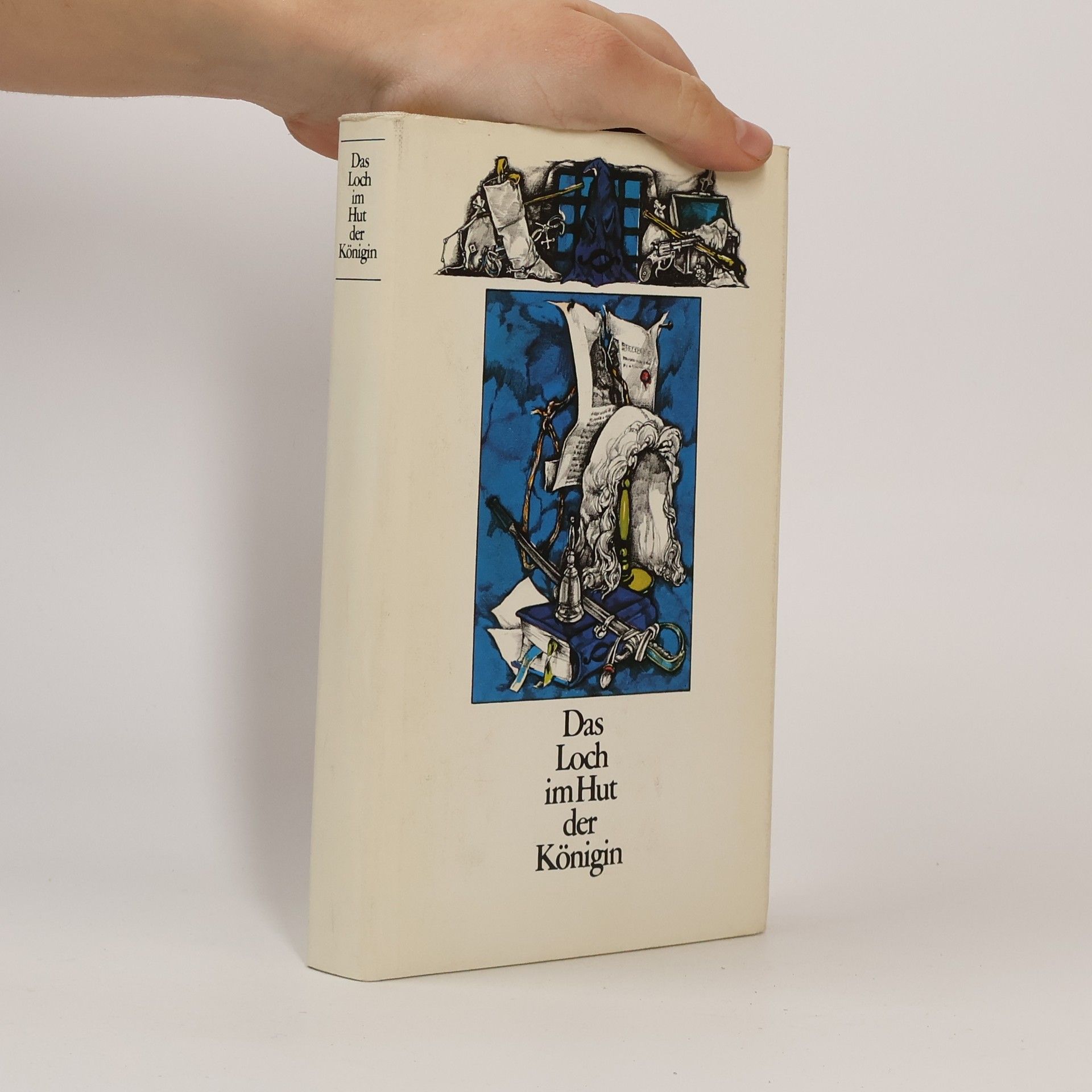Kolektív autorov Das Loch im Hut der Königin