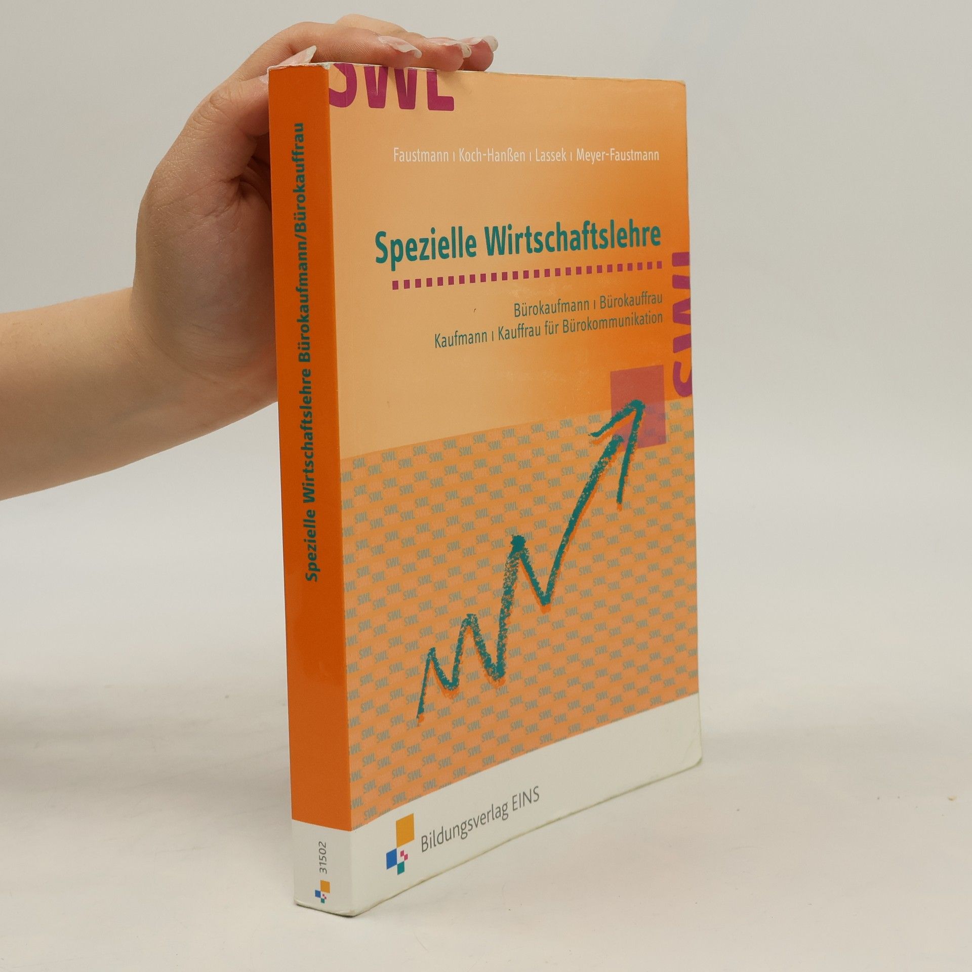 Astrid Faustmann Spezielle Wirtschaftslehre