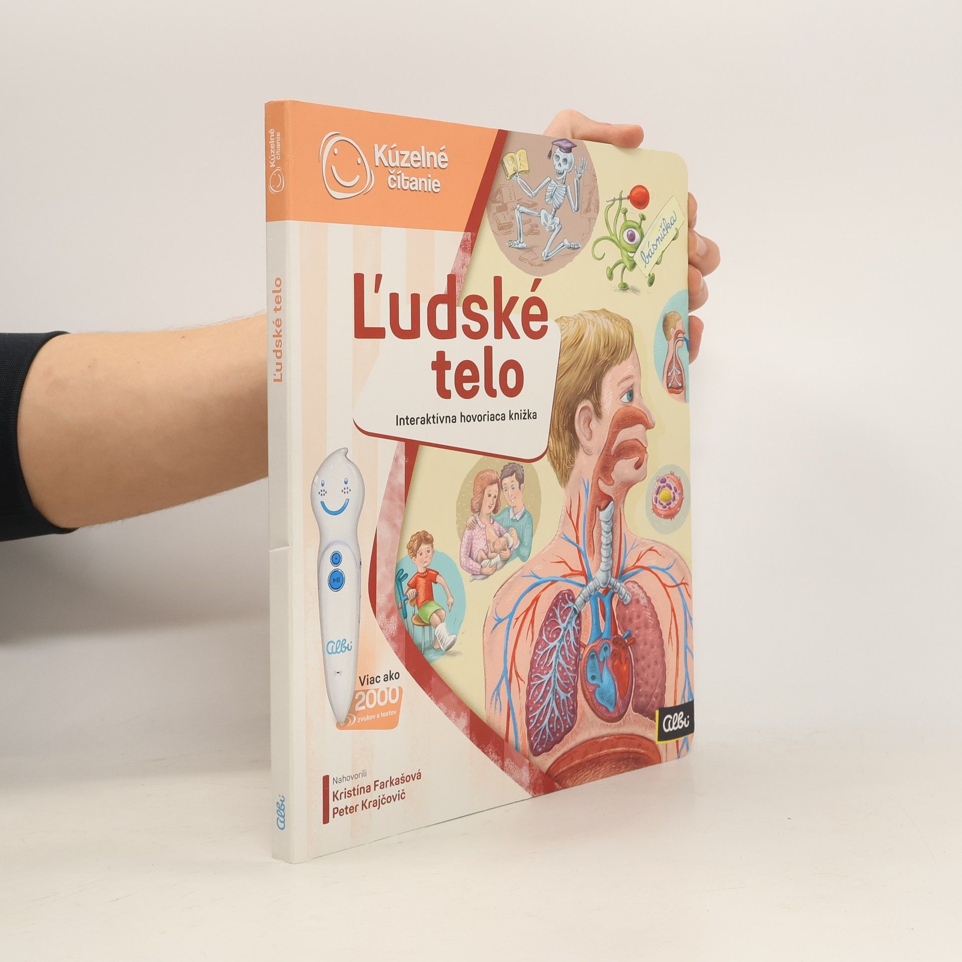 Kolektiv autorů Ľudské tělo