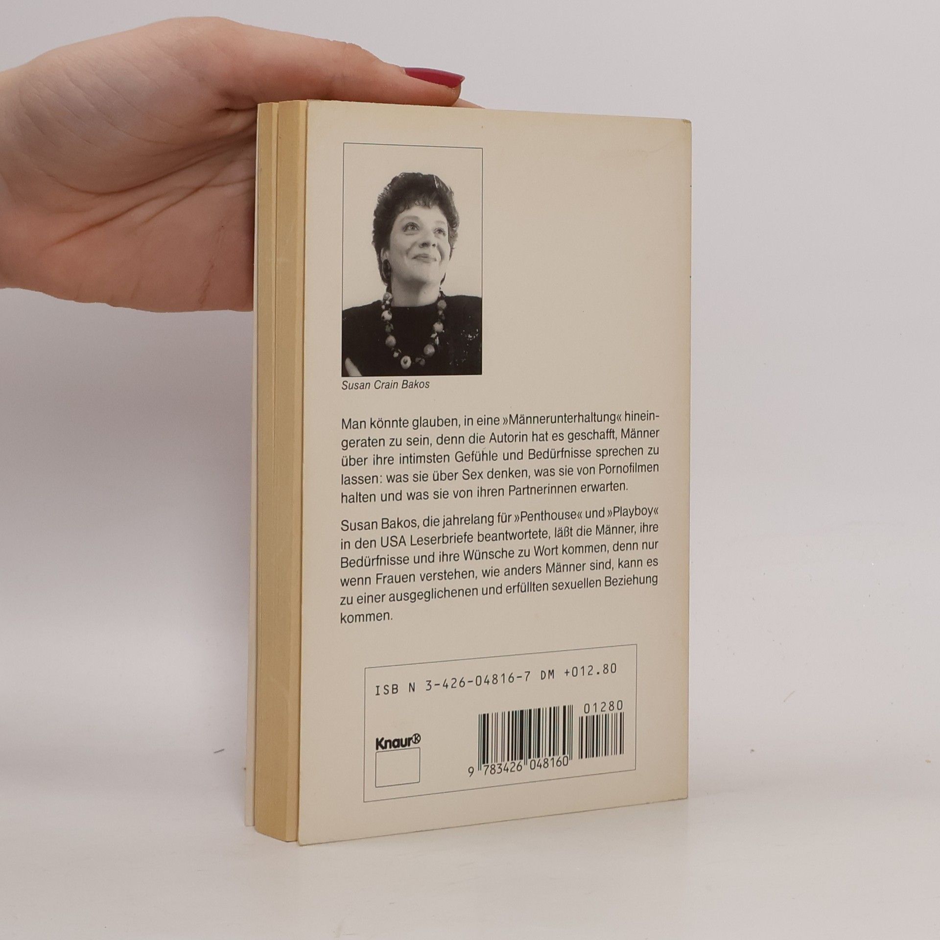 Susan Crain Bakos Liebe und Lust der Männer