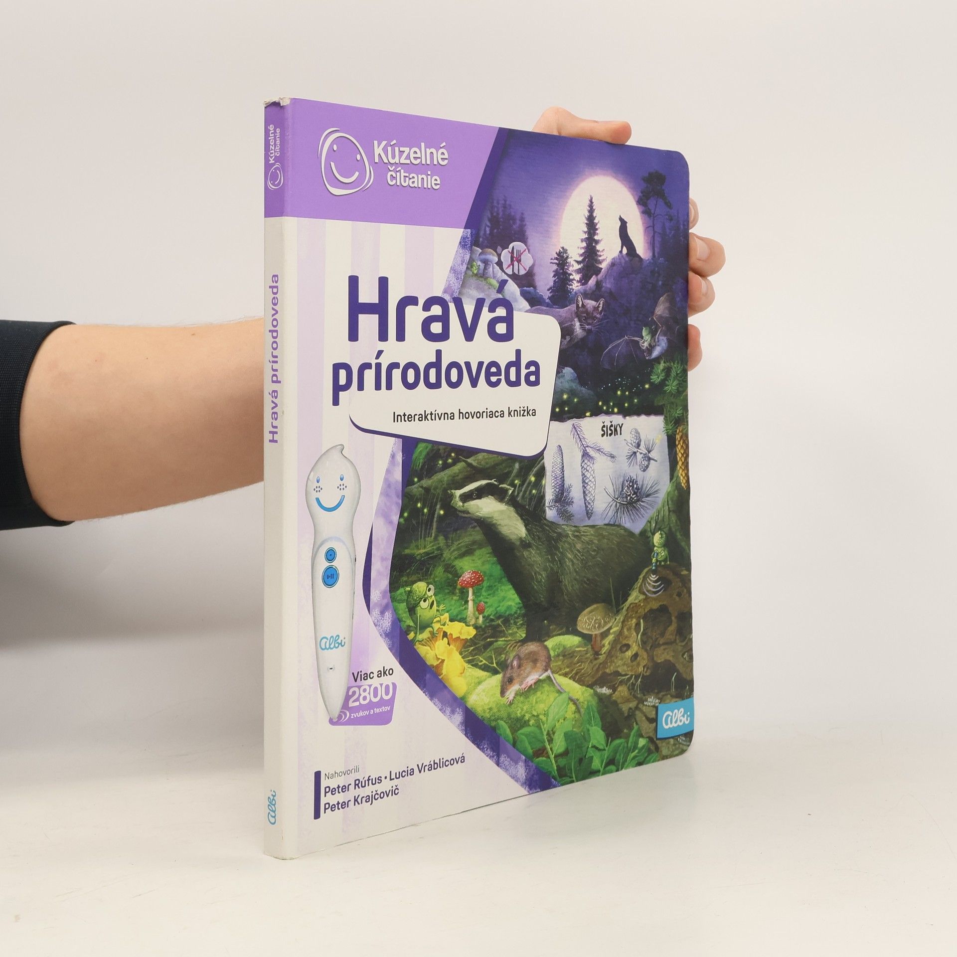 Kolektiv autorů Hravá prírodoveda. Interaktívna hovoriaca knižka