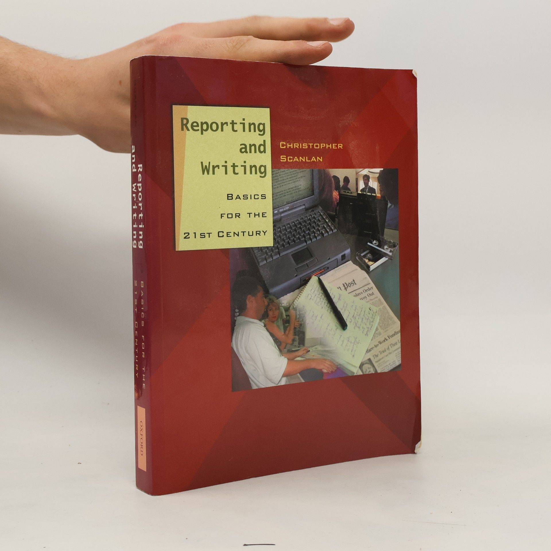 Christopher Scanlan Reporting and Writing