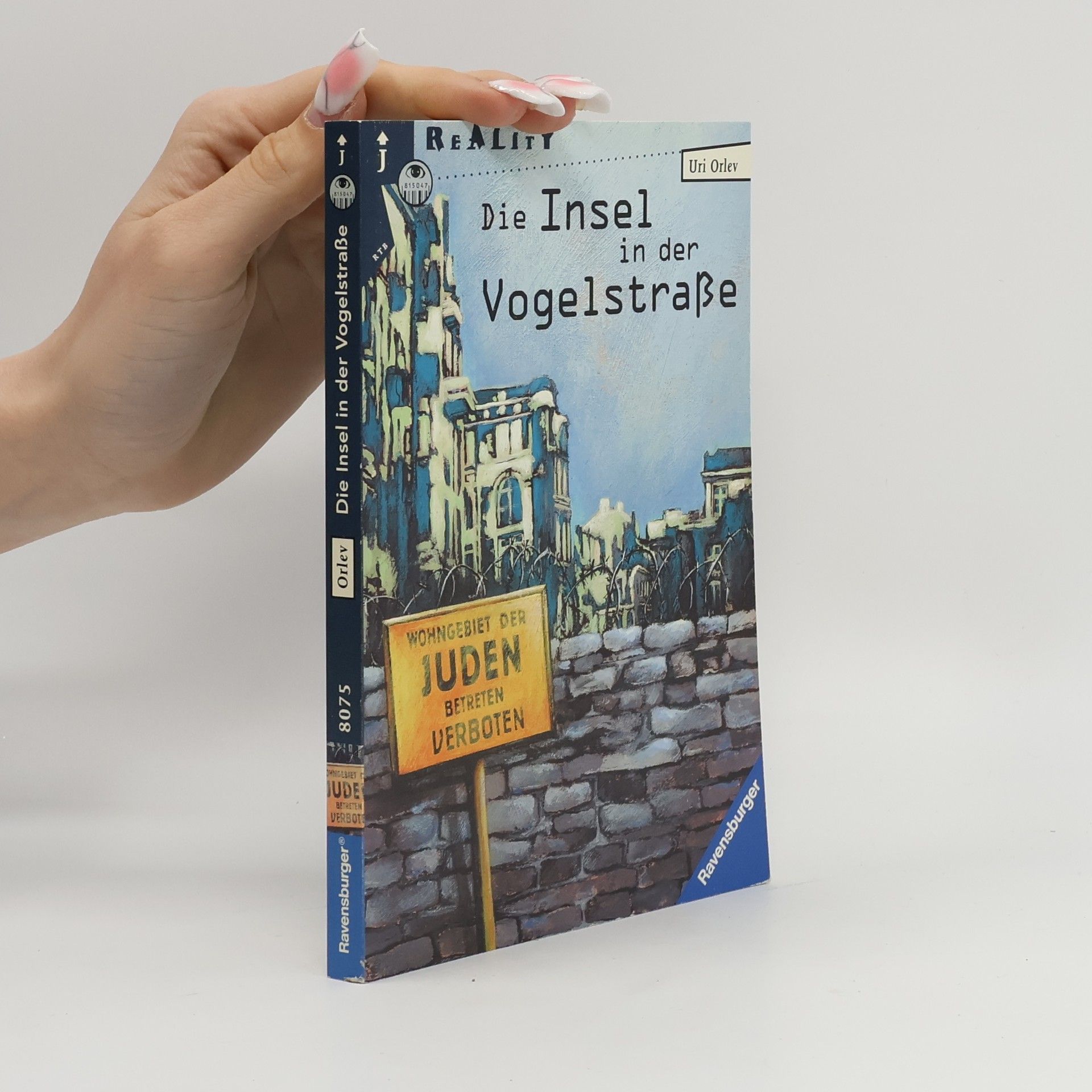 Uri Orlev Die Insel in der Vogelstraße