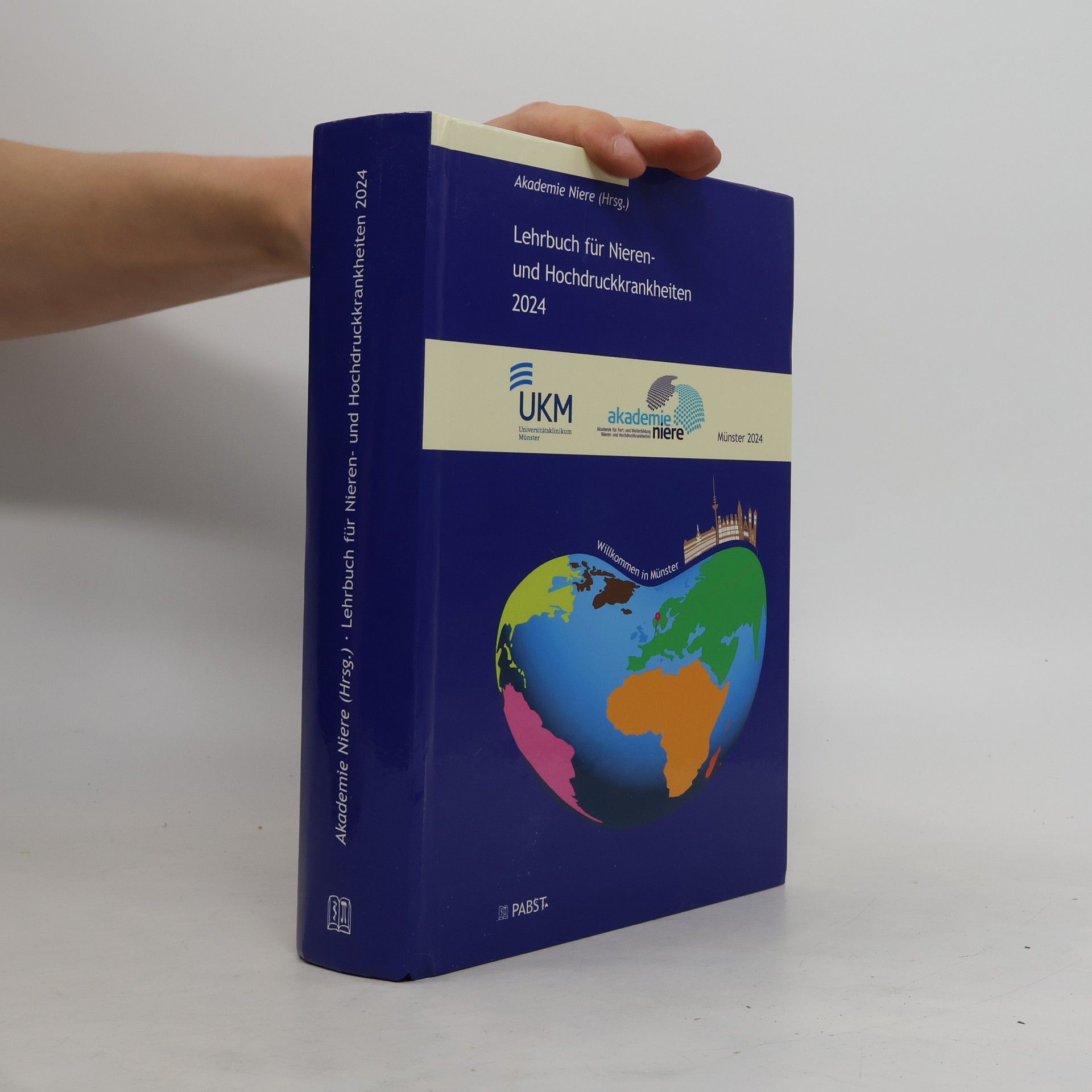 Akademie Niere Lehrbuch für Nieren- und Hochdruckkrankheiten 2024