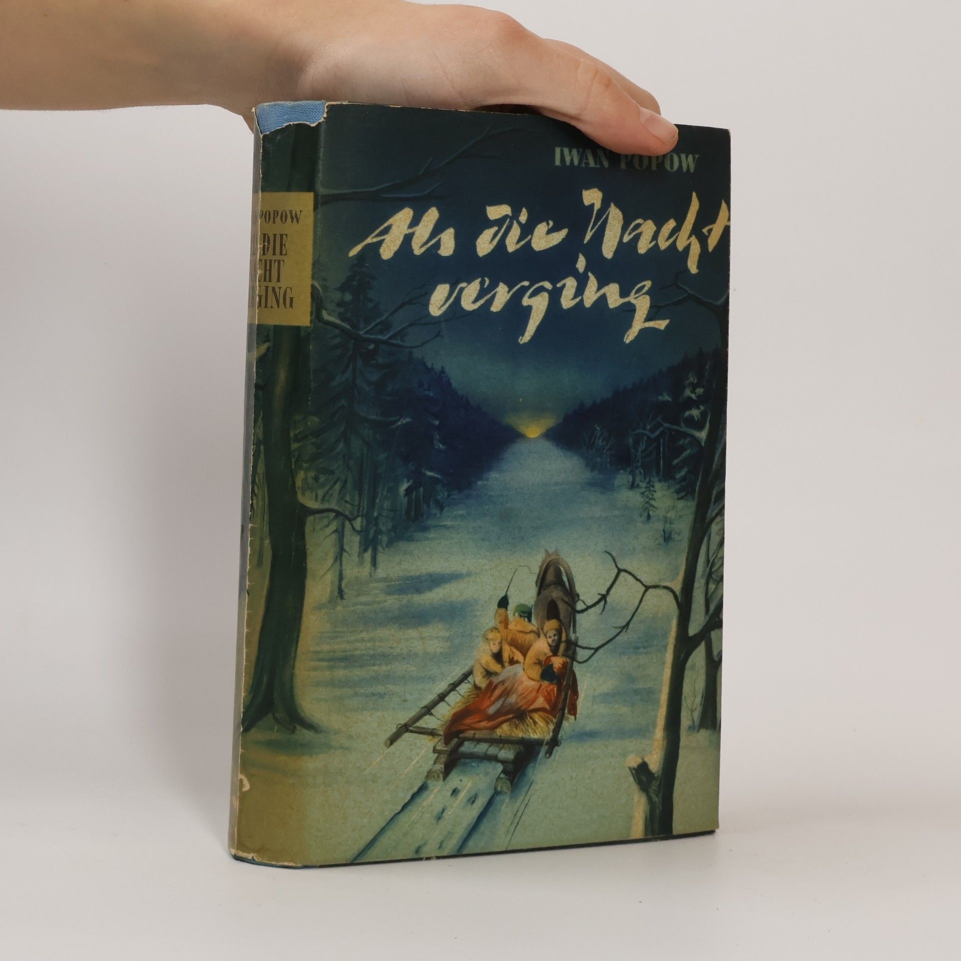 Ivan Popov Als die Nacht verging