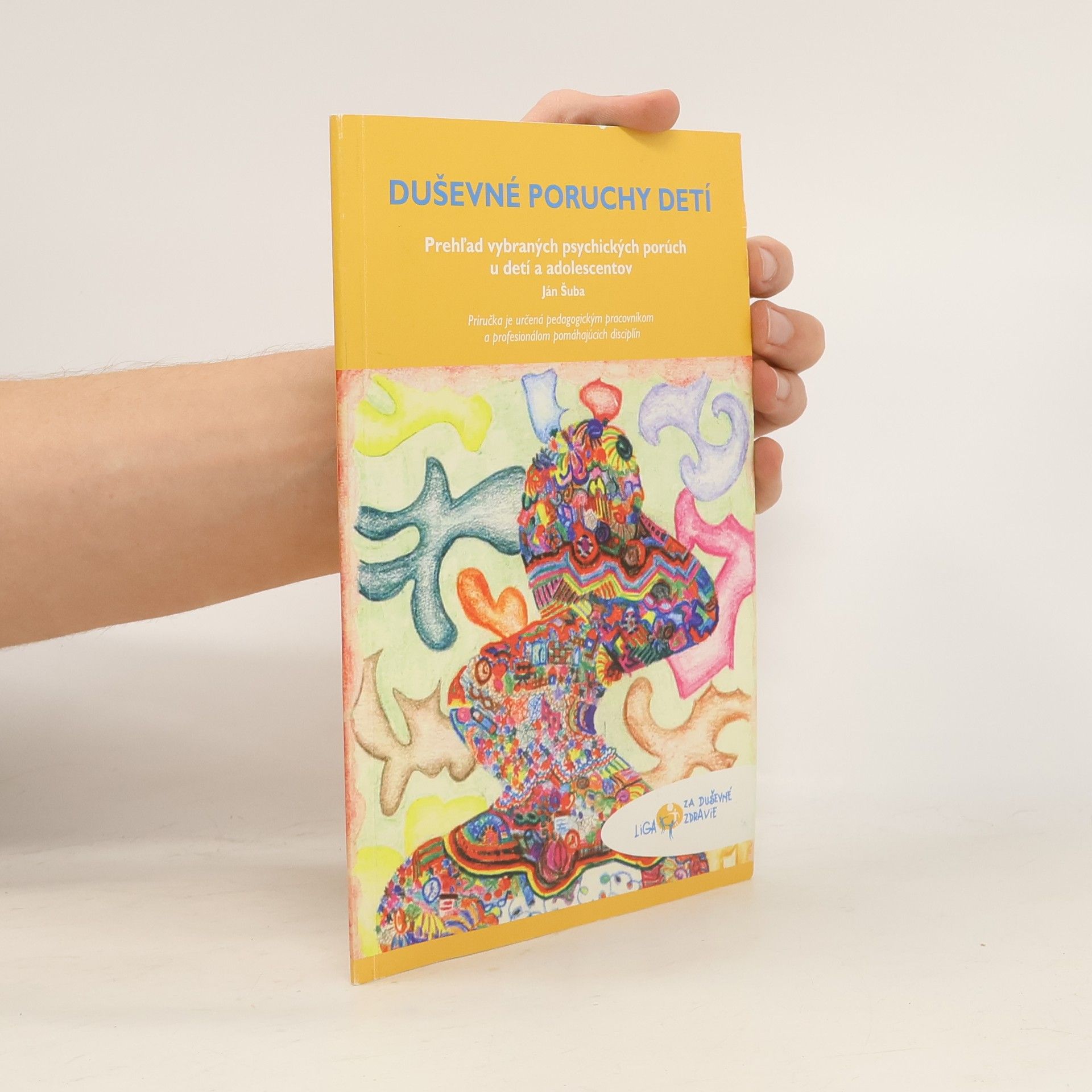 Jan Šuba Duševné poruchy detí