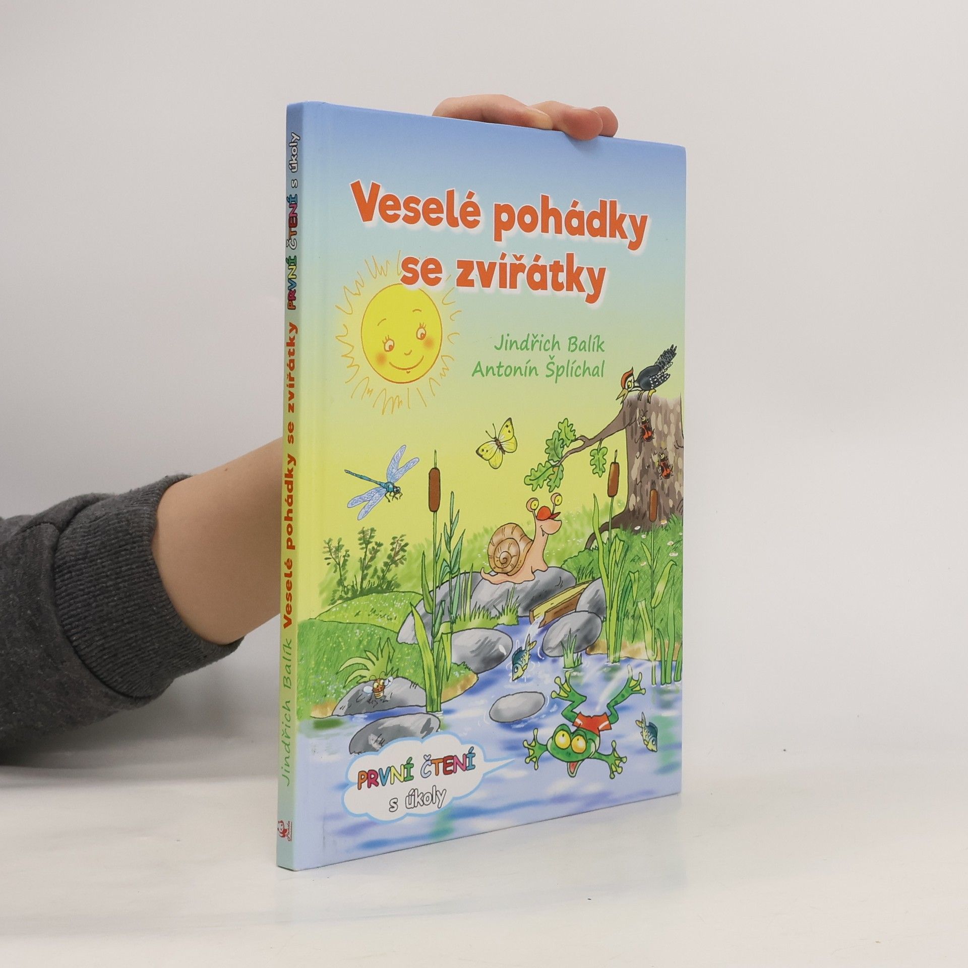 Antonín Šplíchal Veselé pohádky se zvířátky