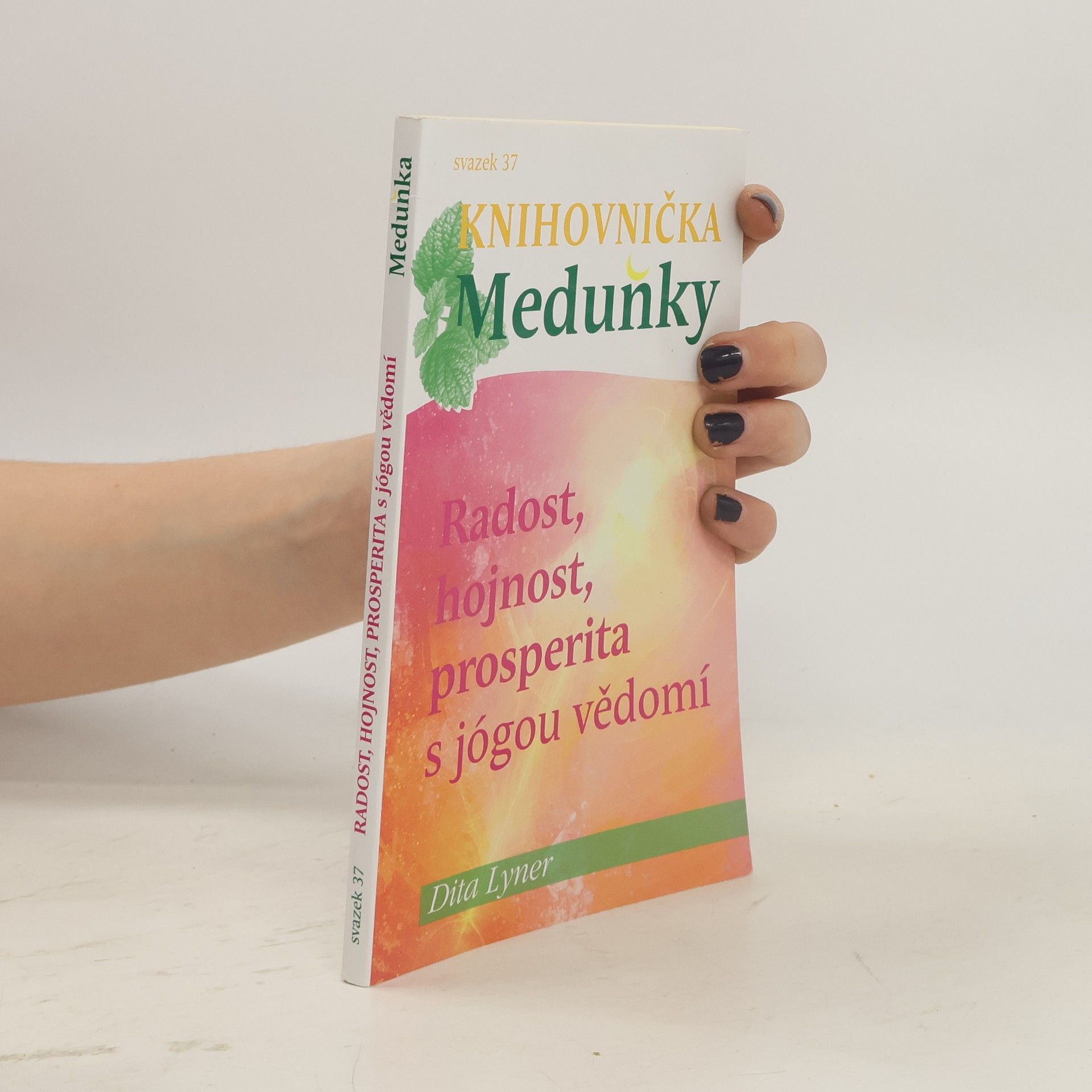 Dita Lyner Radost, hojnost, prosperita s jógou vědomí