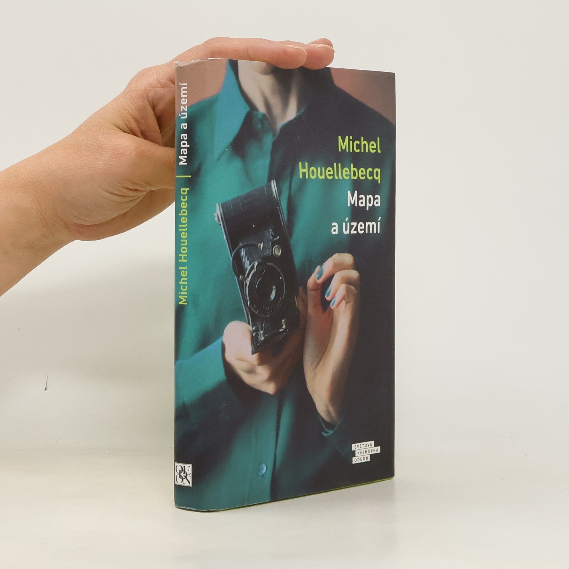 Michel Houellebecq Mapa a území