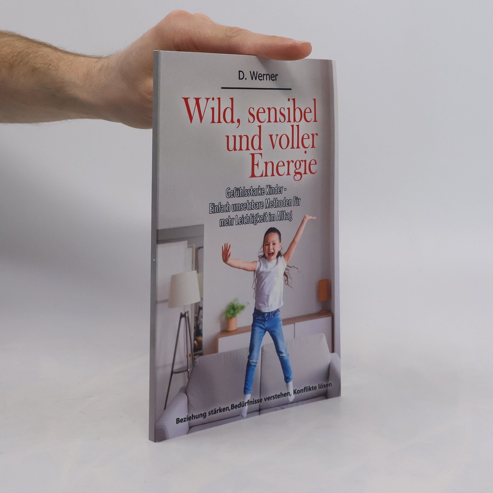 Wild, sensibel und voller Energie