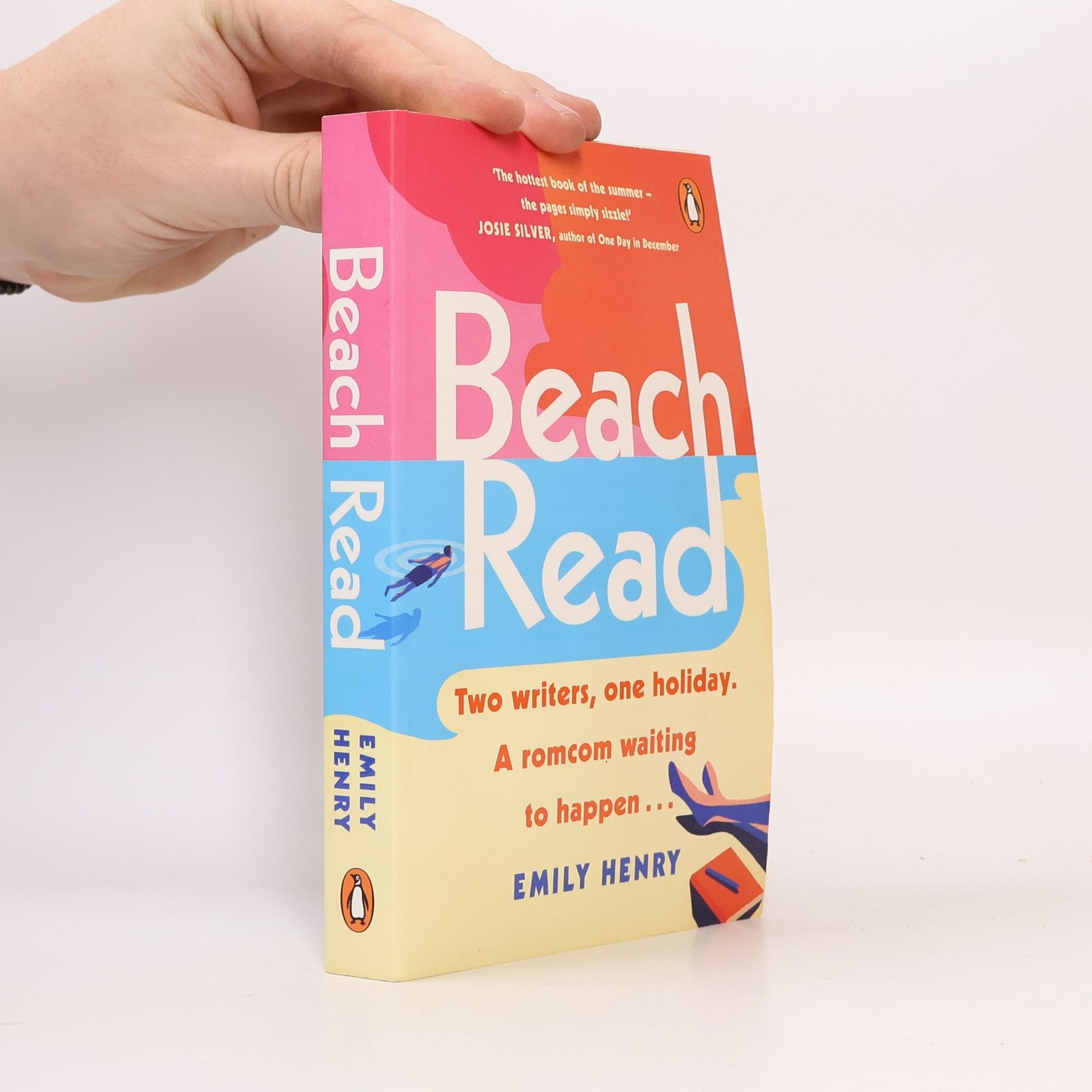 Emily Henry Beach read: Two writers, one holiday. A romcom waiting to happen ...