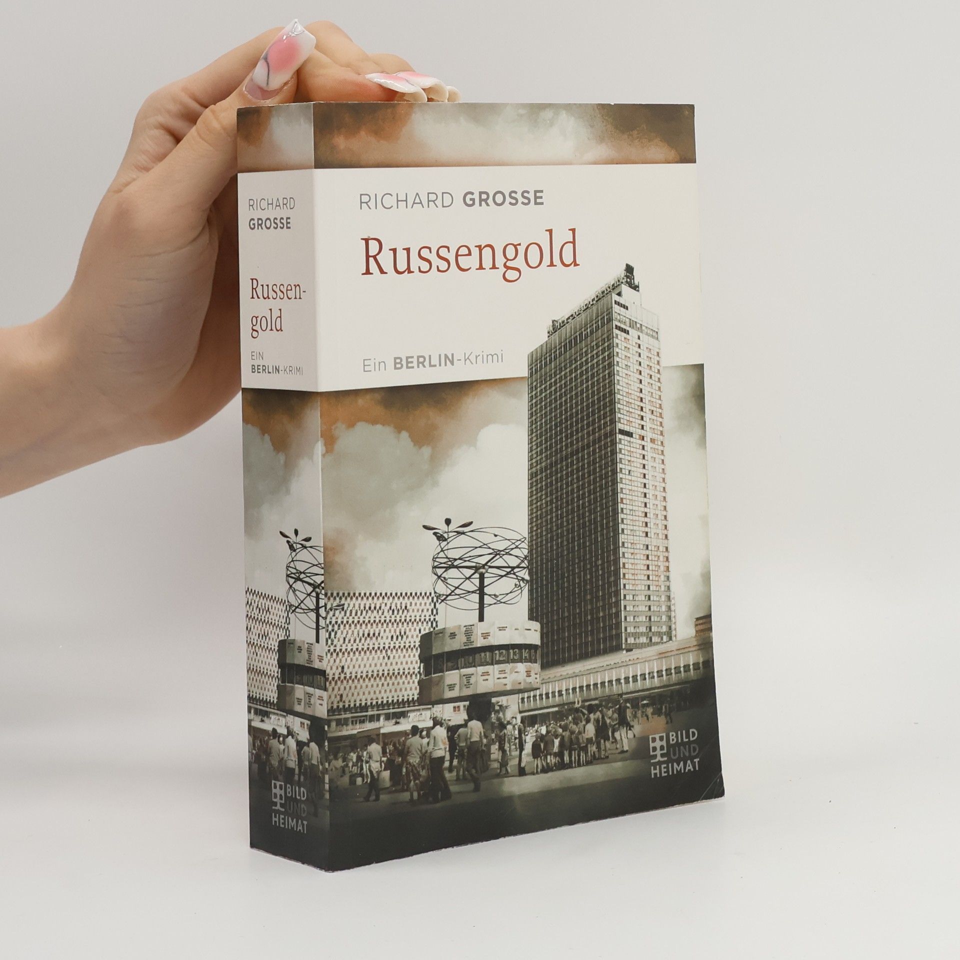 Richard Grosse Russengold