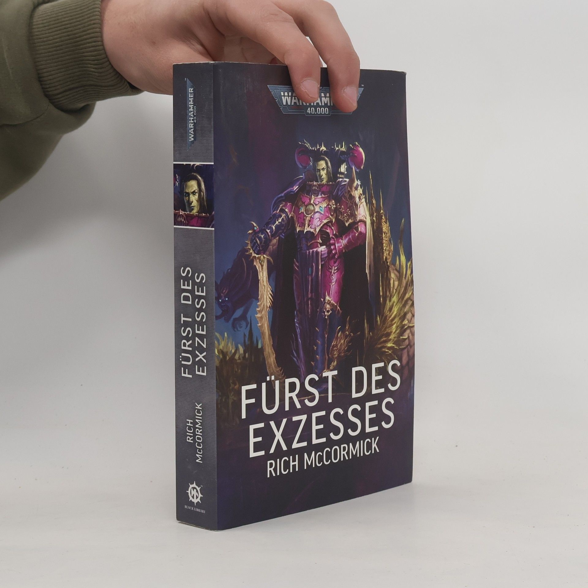 Rich McCormick Warhammer 40.000: Fürst des Exzesses