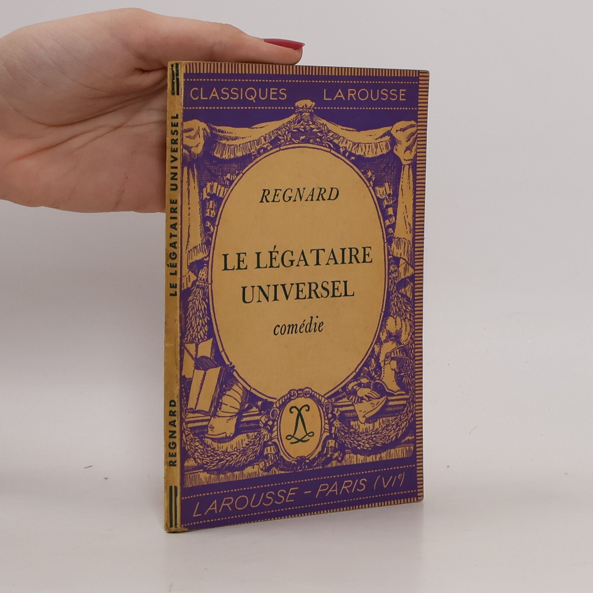 Jean François Regnard Le légataire universel