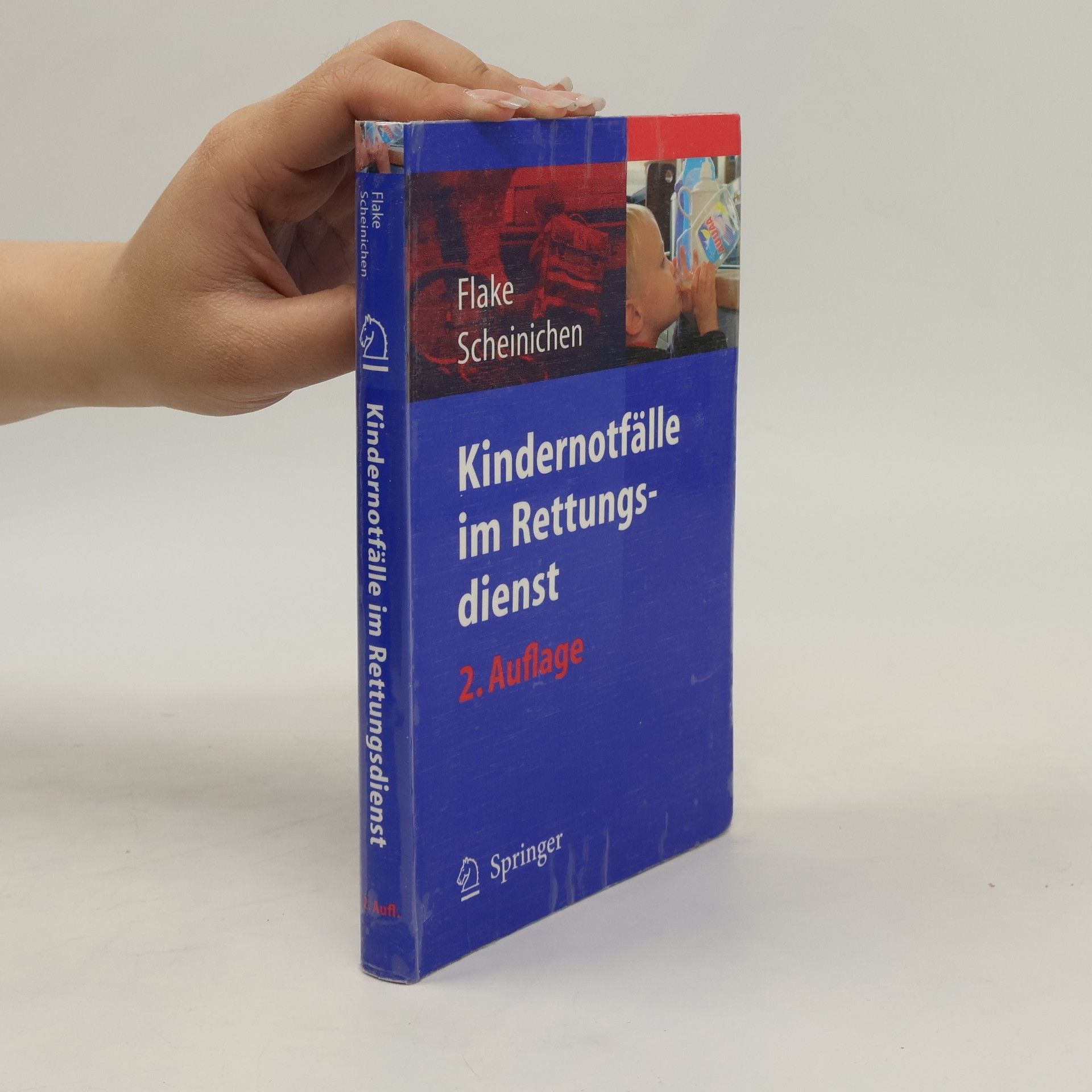 Kindernotfälle im Rettungsdienst