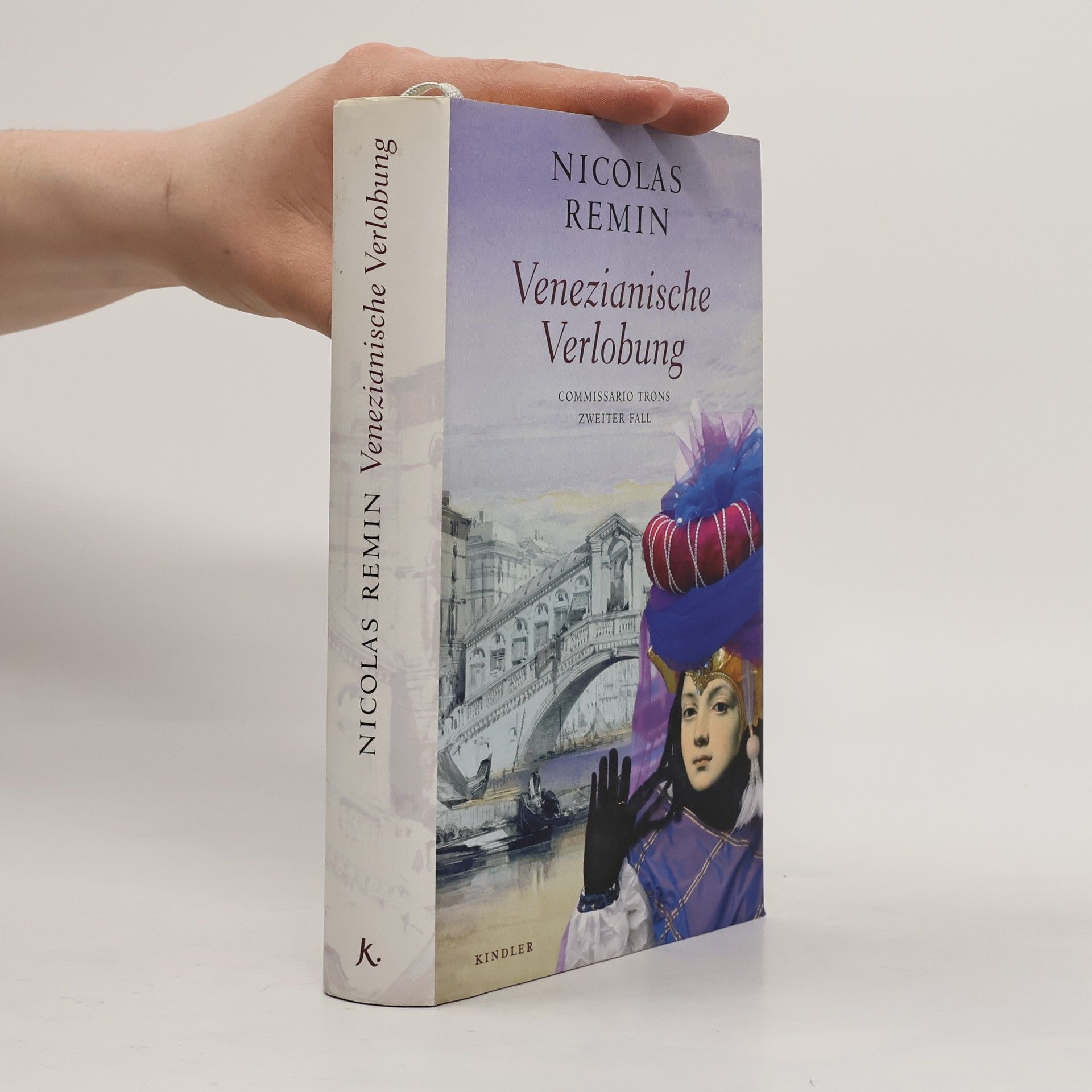 Nicolas Remin Venezianische Verlobung