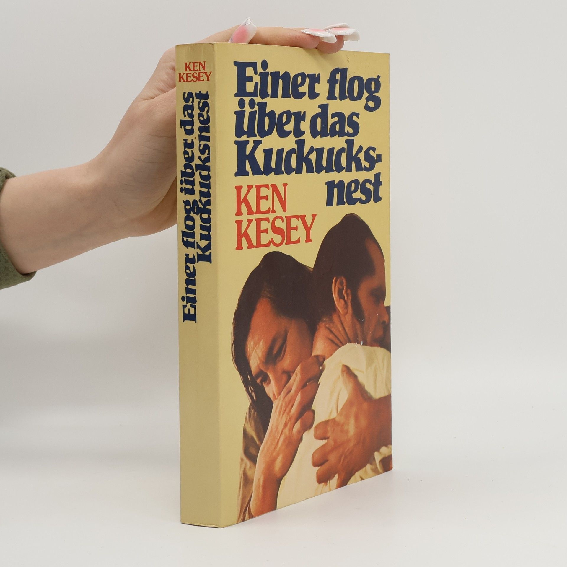 Ken Kesey Einer flog über das Kuckucksnest
