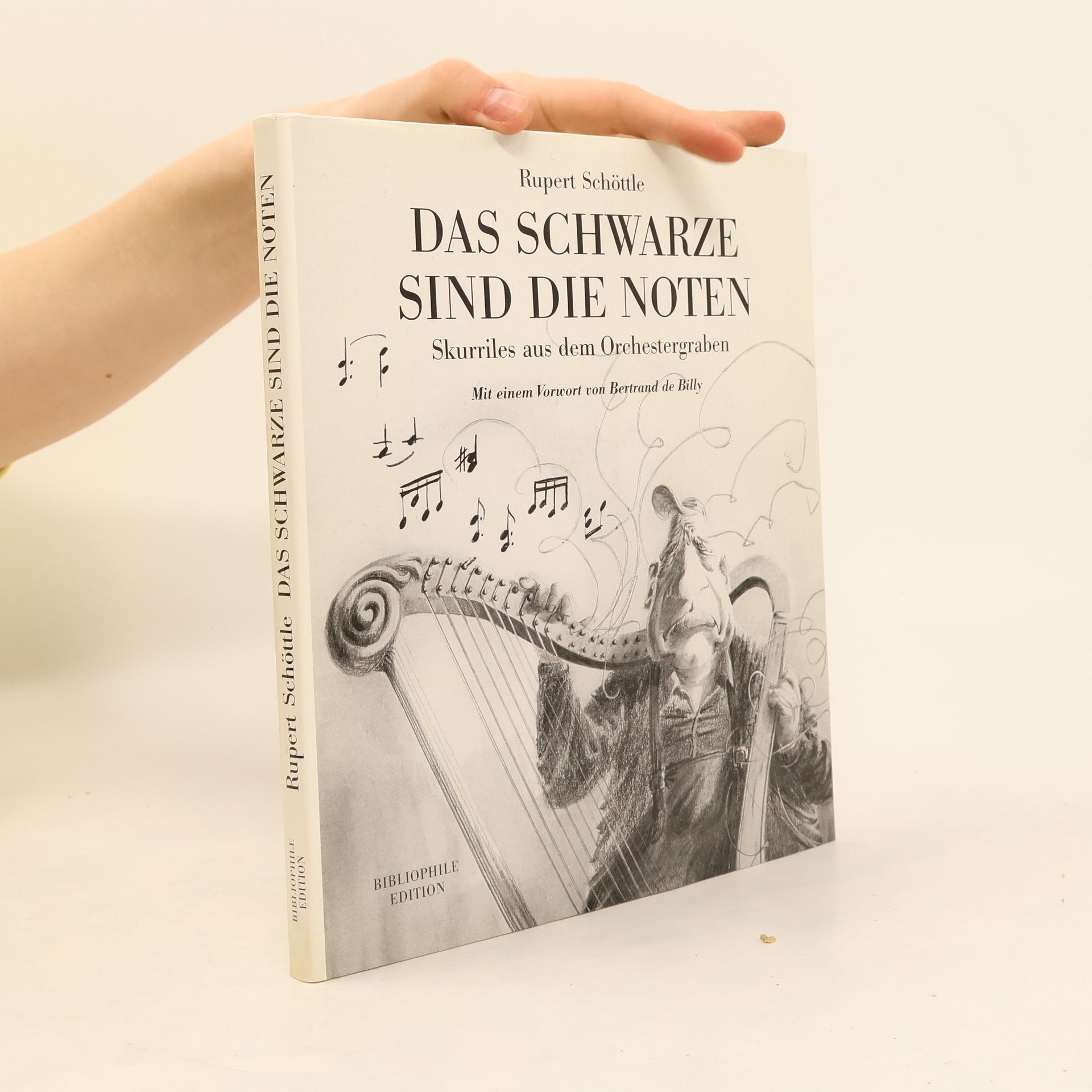 Rupert Schöttle Das Schwarze sind die Noten