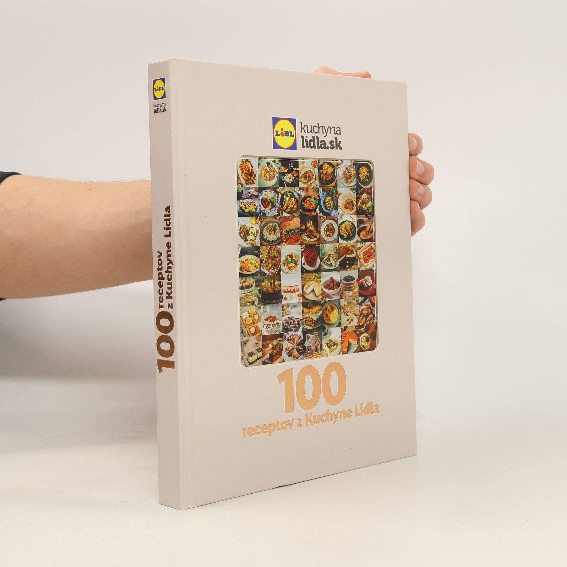 Collectif d'auteurs 100 receptov z Kuchyne Lidla