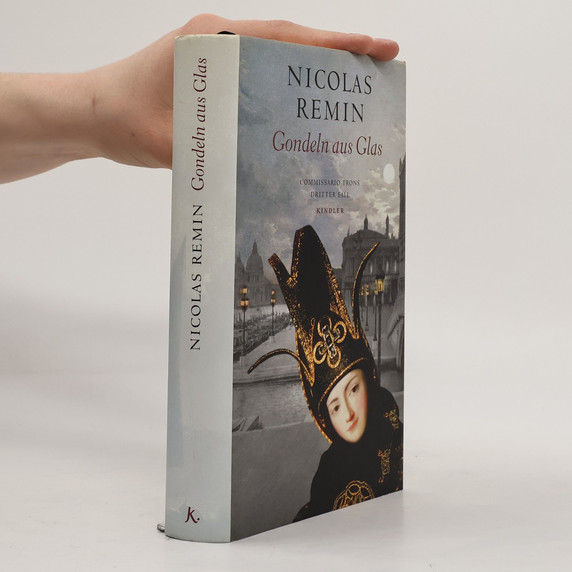 Nicolas Remin Gondeln aus Glas