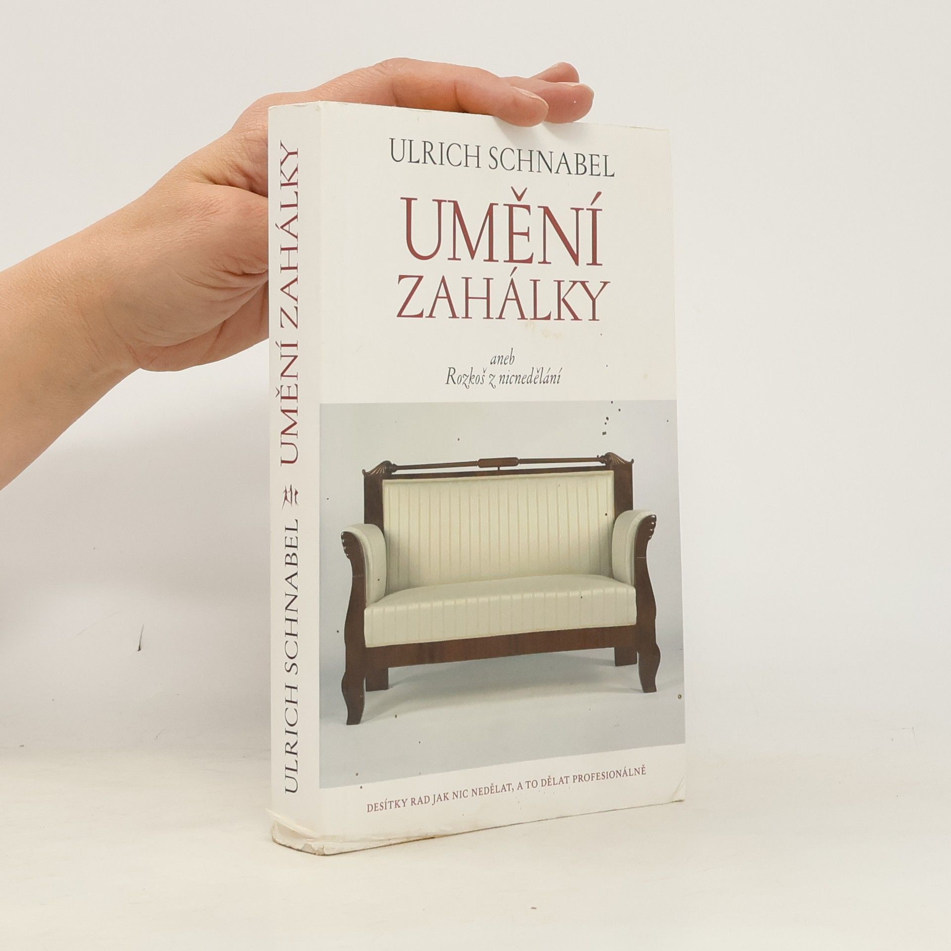 Ulrich Schnabel Umění zahálky, aneb, Rozkoš z nicnedělání